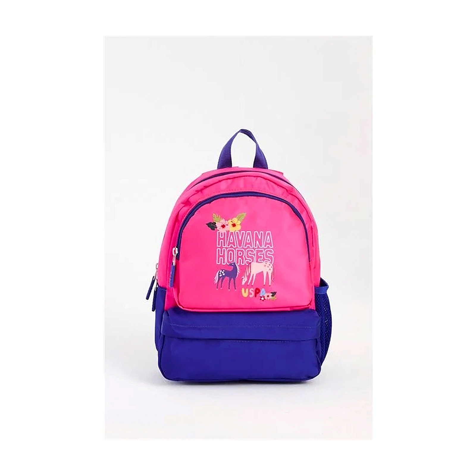 U.S. Polo Assn. PLCAN22055 Pembe Anaokulu Sırt Çantası