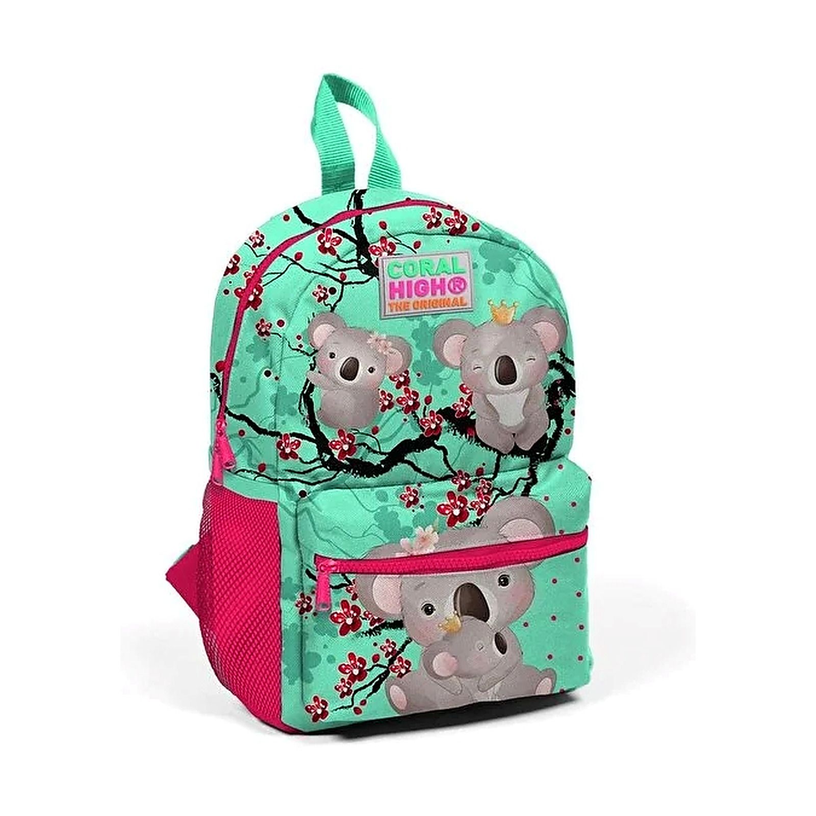 Coral High 23513 Koala Desenli 2 Bölmeli Minik Yuva Sırt Çantası