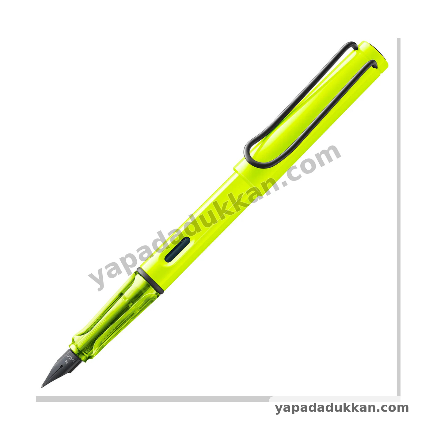 Lamy Safari 2026 Özel Üretim Rengi Neon Yellow Dolma Kalem M Uç