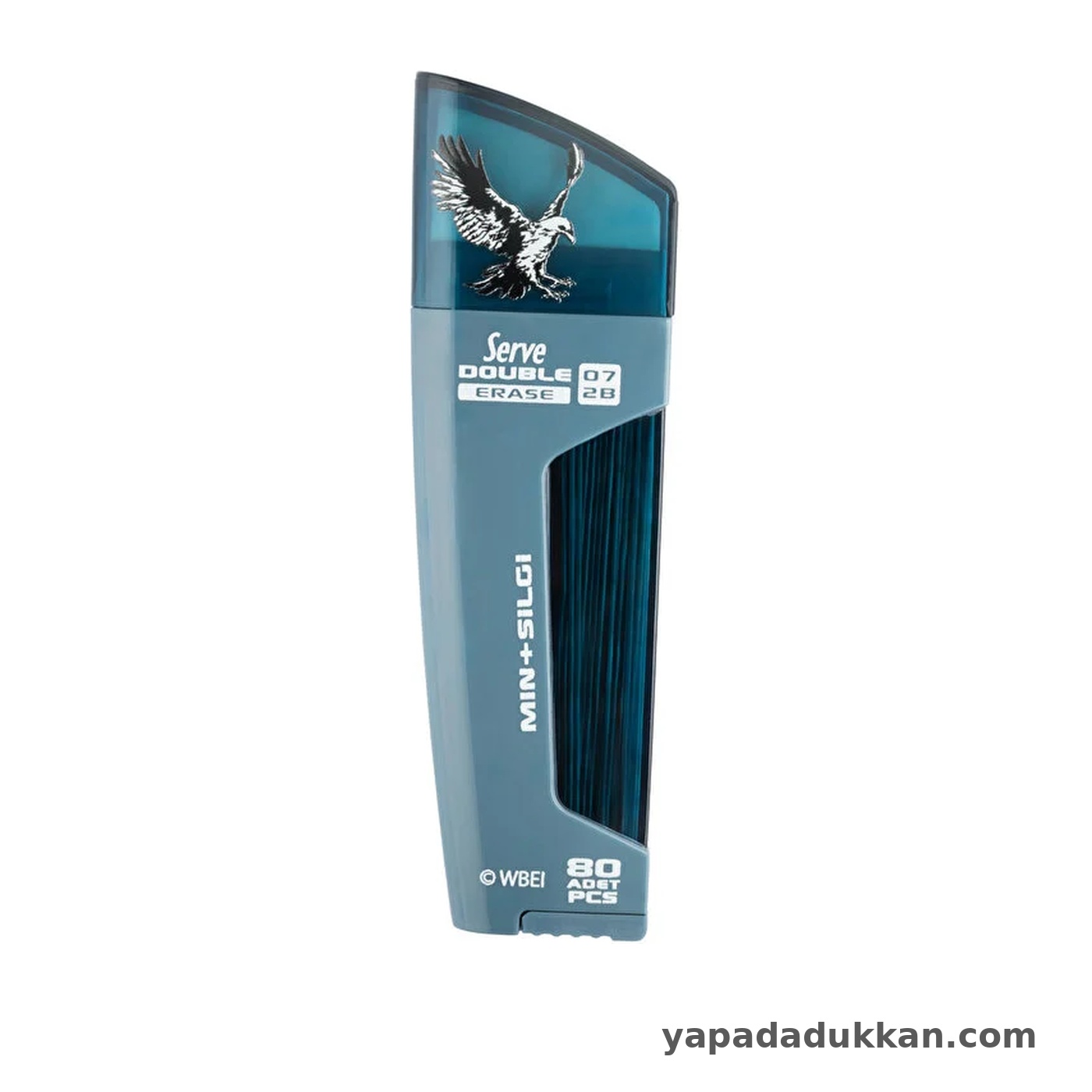 Serve Double Erase Harry Potter 0.7 mm 2B Kalem Ucu + Silgi Seti – Ravenclaw