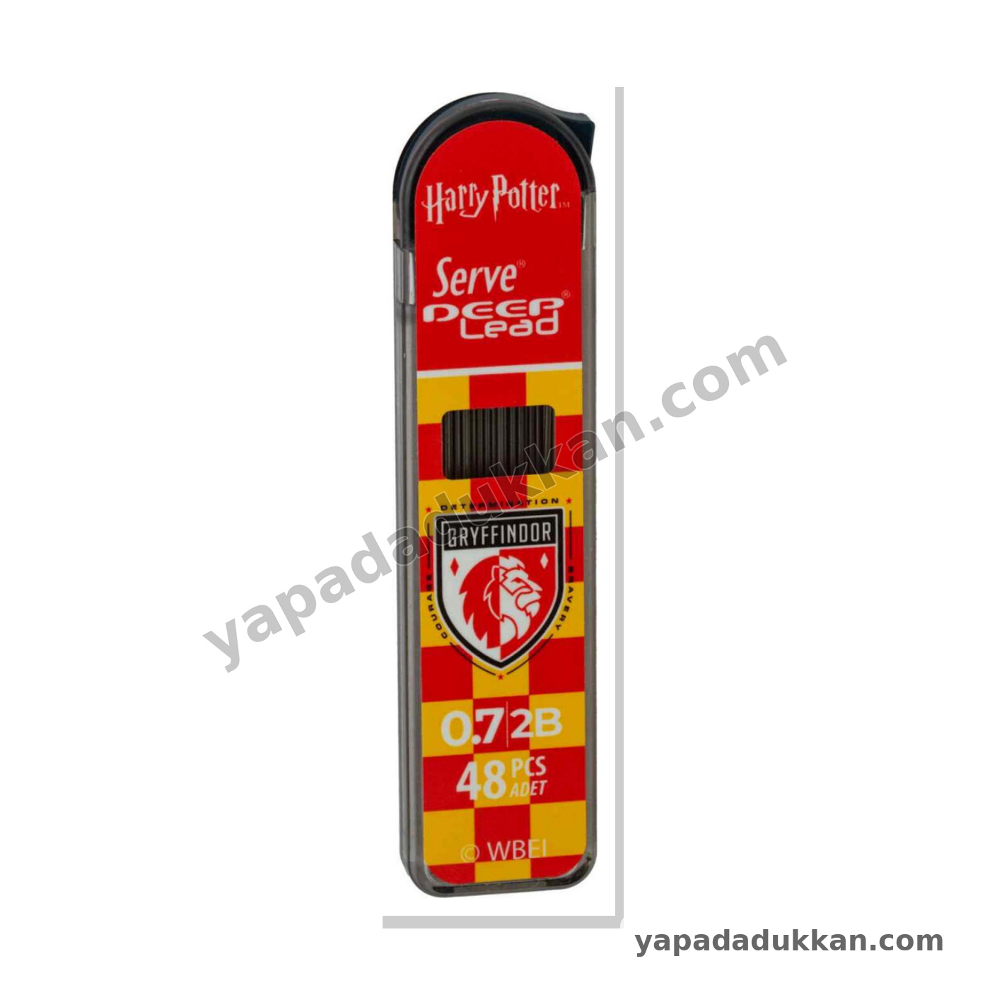 Serve Deep Harry Potter Damalı 0.7 mm 2B Kalem Ucu 48’li – Gryffindor