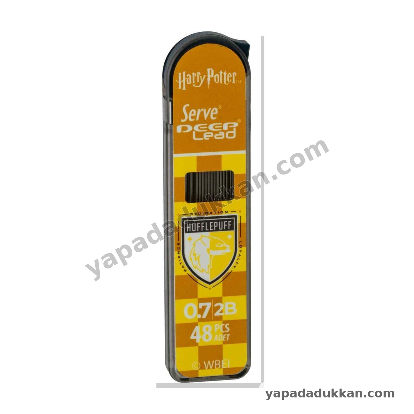 Serve Deep Harry Potter Damalı 0.7 mm 2B Kalem Ucu 48’li – Hufflepuff