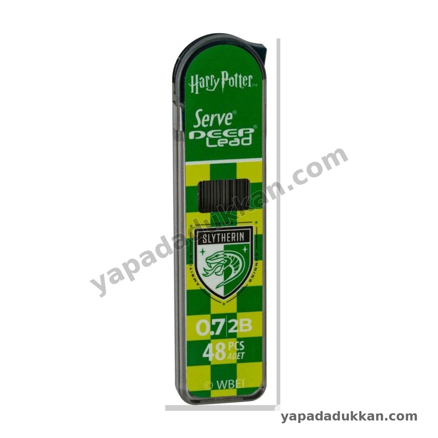 Serve Deep Harry Potter Damalı 0.7 mm 2B Kalem Ucu 48’li – Slytherin