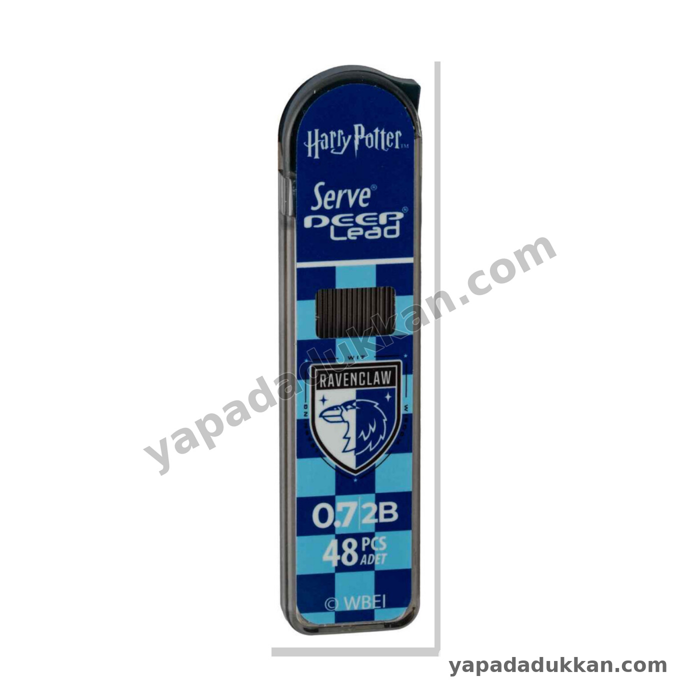 Serve Deep Harry Potter Damalı 0.7 mm 2B Kalem Ucu 48’li – Ravenclaw