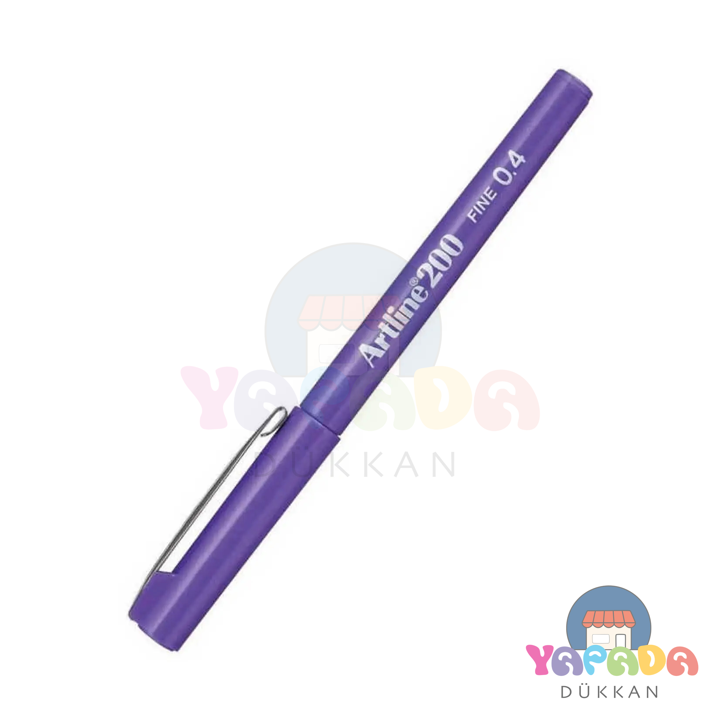 Artline 200 Kromatik İnce Yazım Kalemi Mor