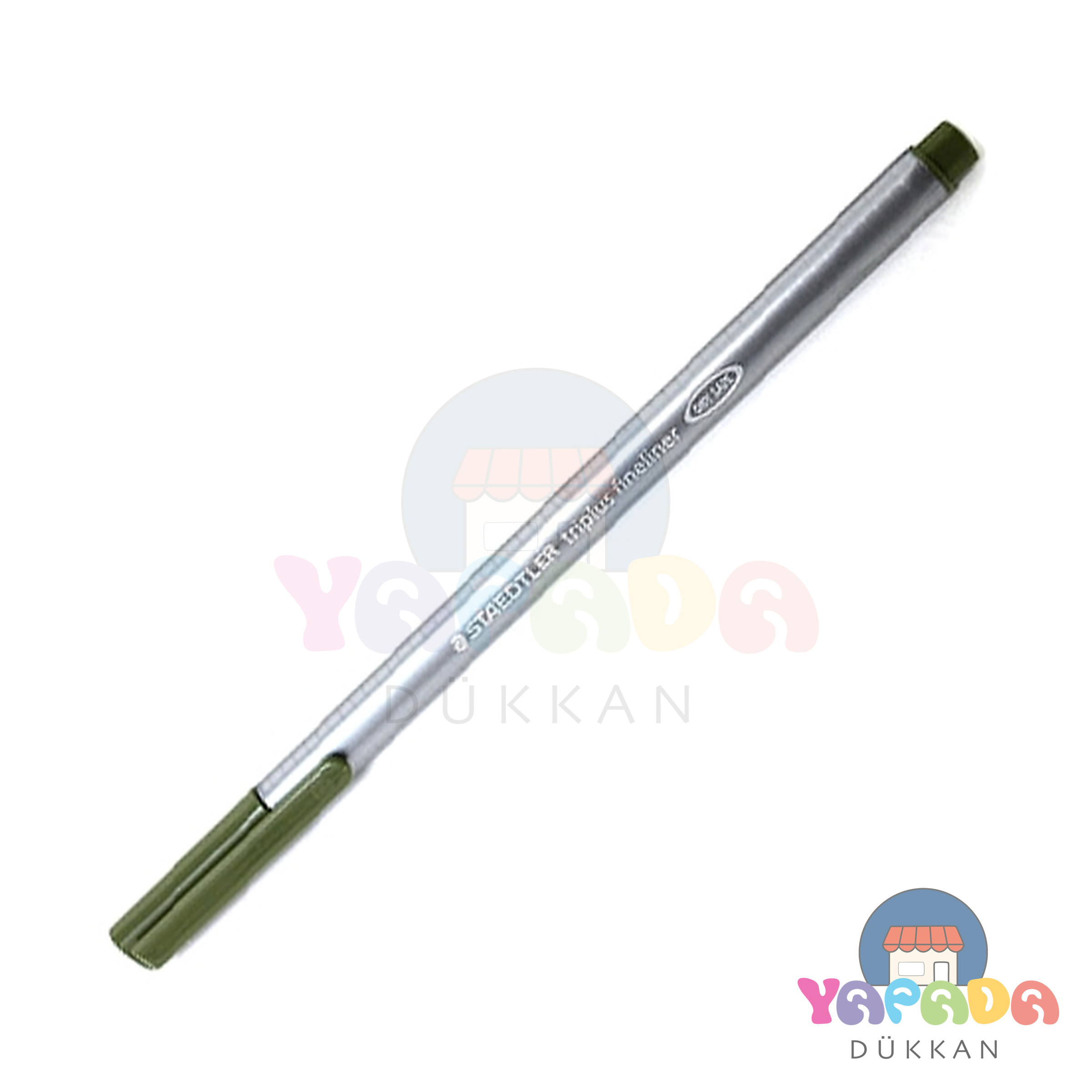 Staedtler Triplus Fineliner 0.3mm Olive Green 334-57