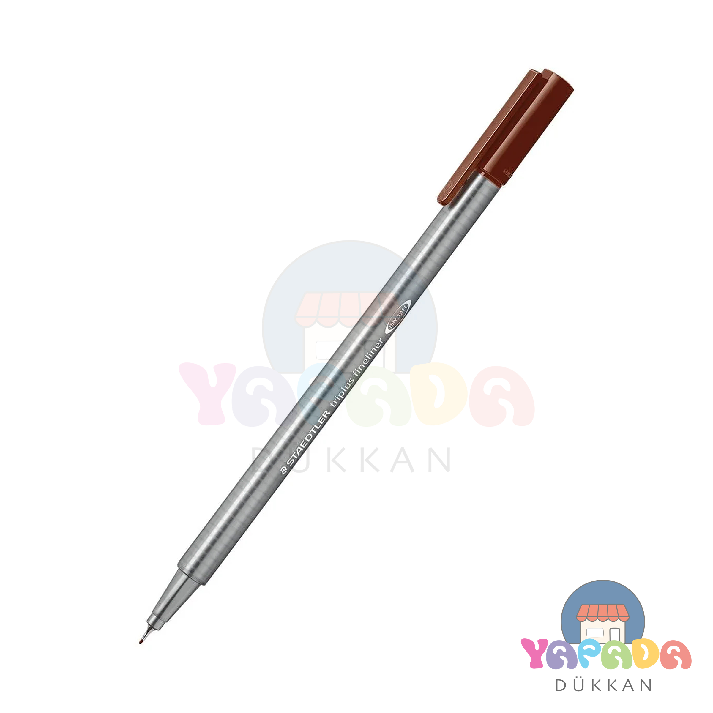 Staedtler Triplus Fineliner 0.3mm Brown 334-76