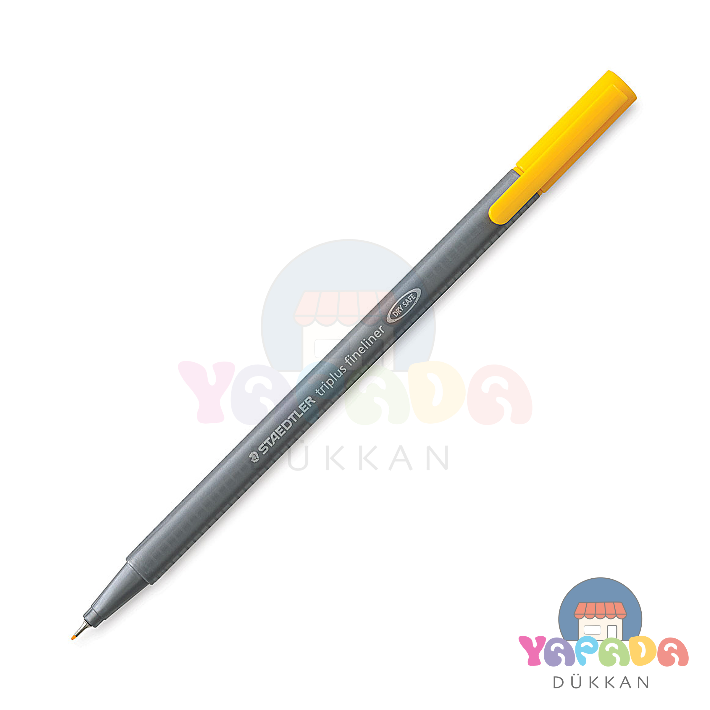 Staedtler Triplus Fineliner 0.3mm Bright Yellow 334-110