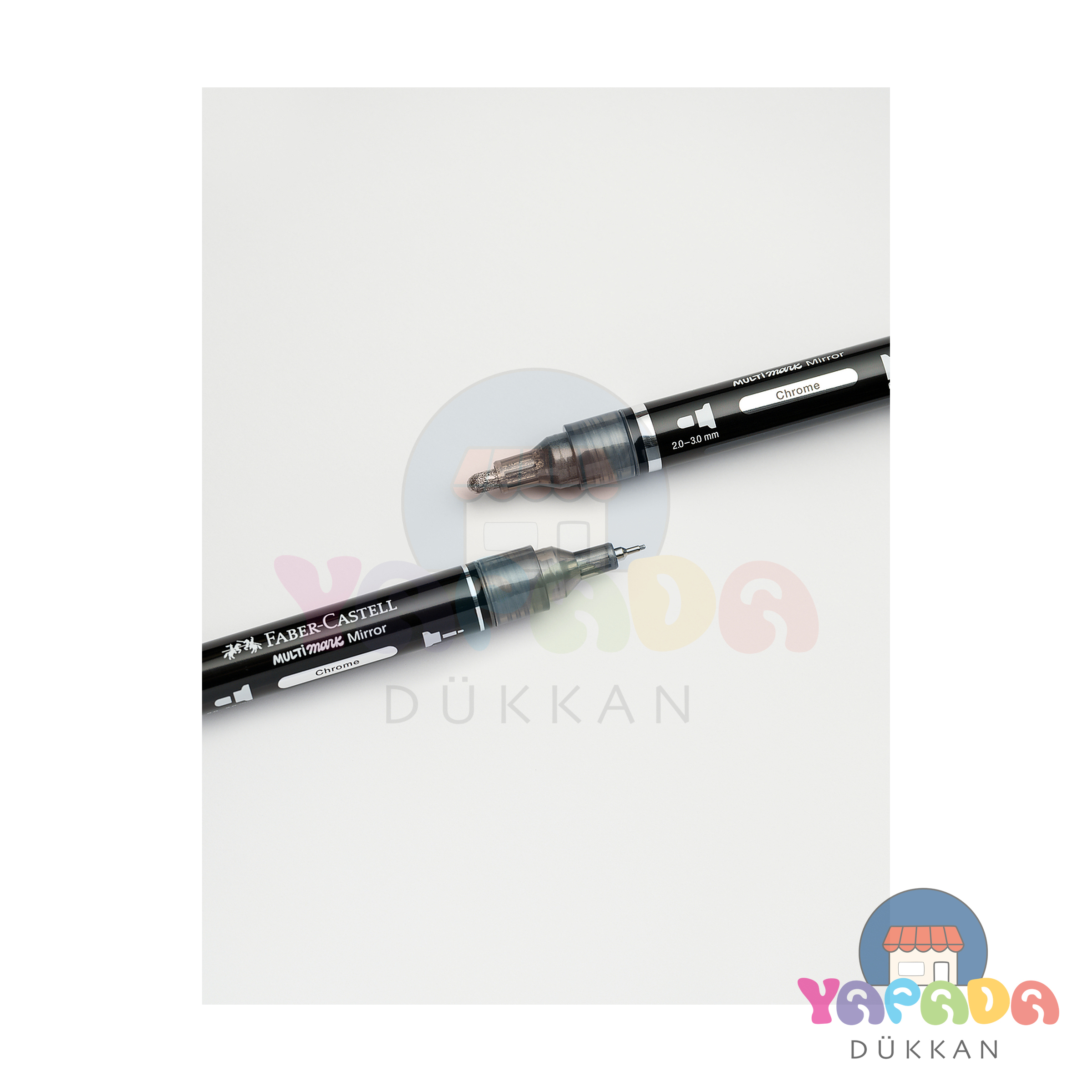 Faber - Castell Multimark Mirror Acrylic Dual Marker Pen ...