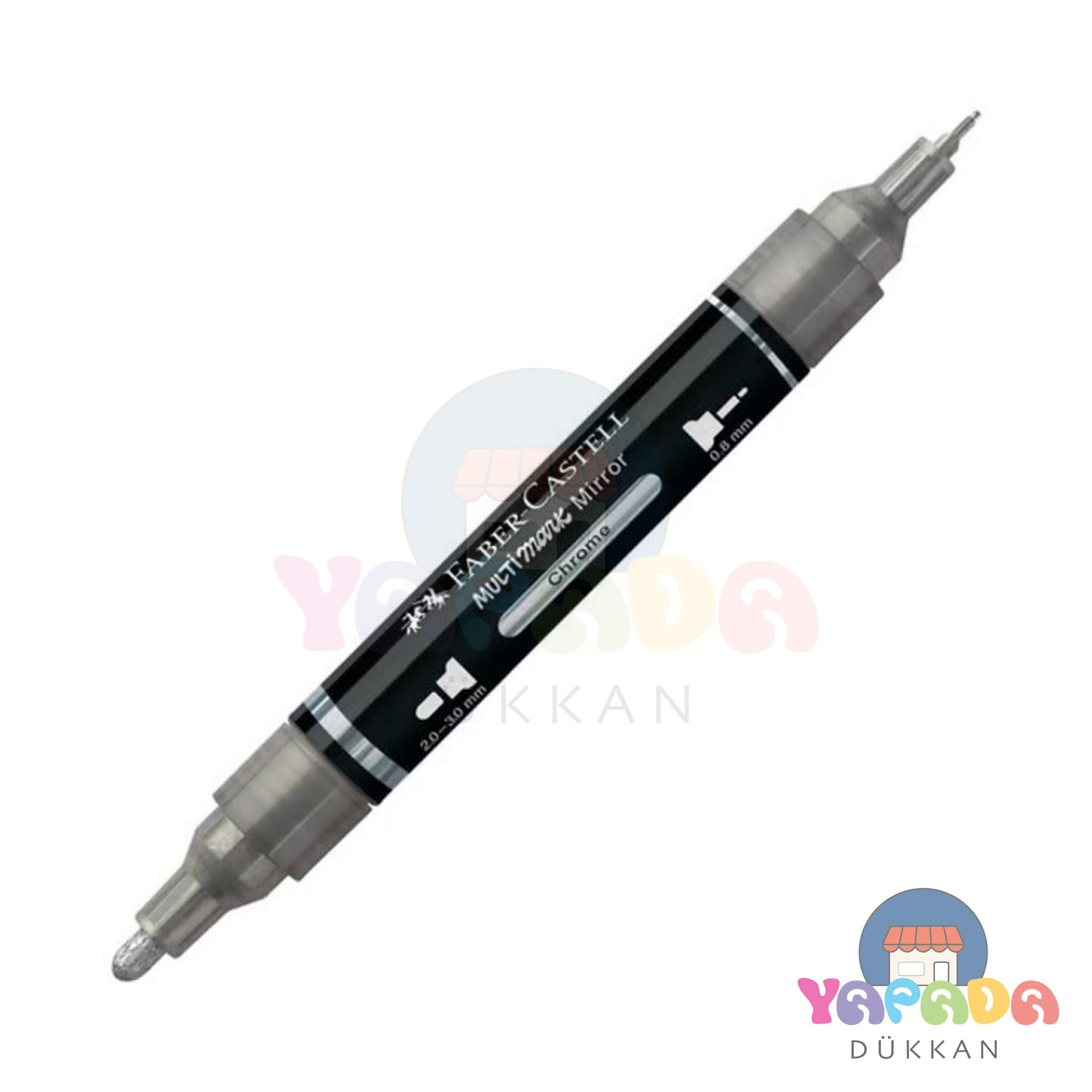 Faber - Castell Multimark Mirror Acrylic Dual Marker Pen ...