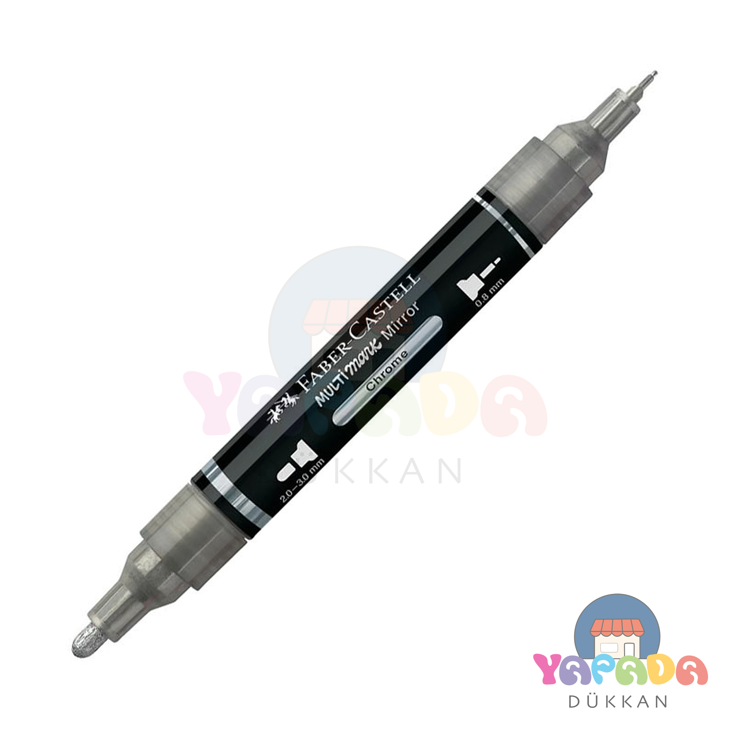 Faber - Castell Multimark Mirror Acrylic Dual Marker Pen ...