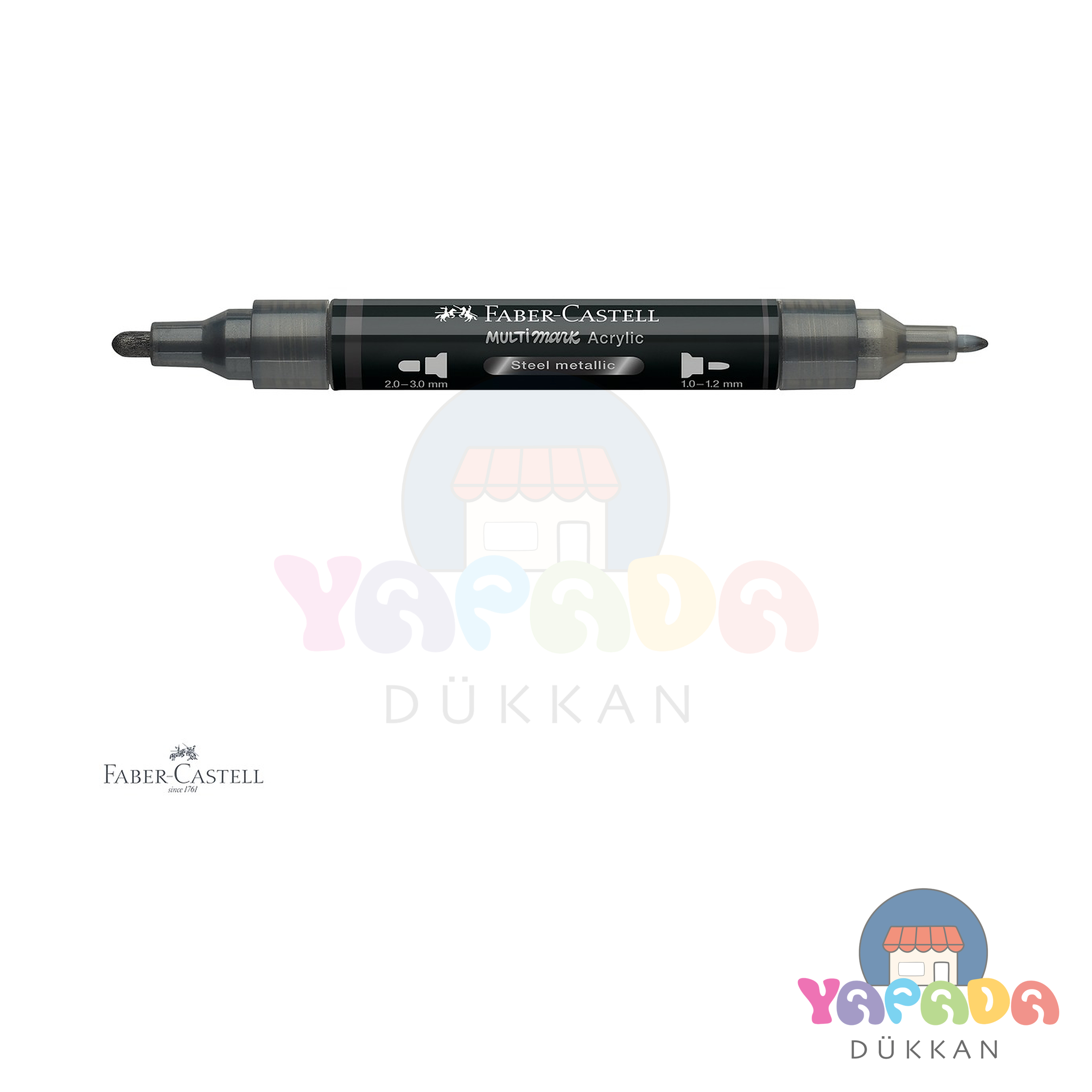 Faber - Castell Multimark Mirror Acrylic Dual Marker Pen ...