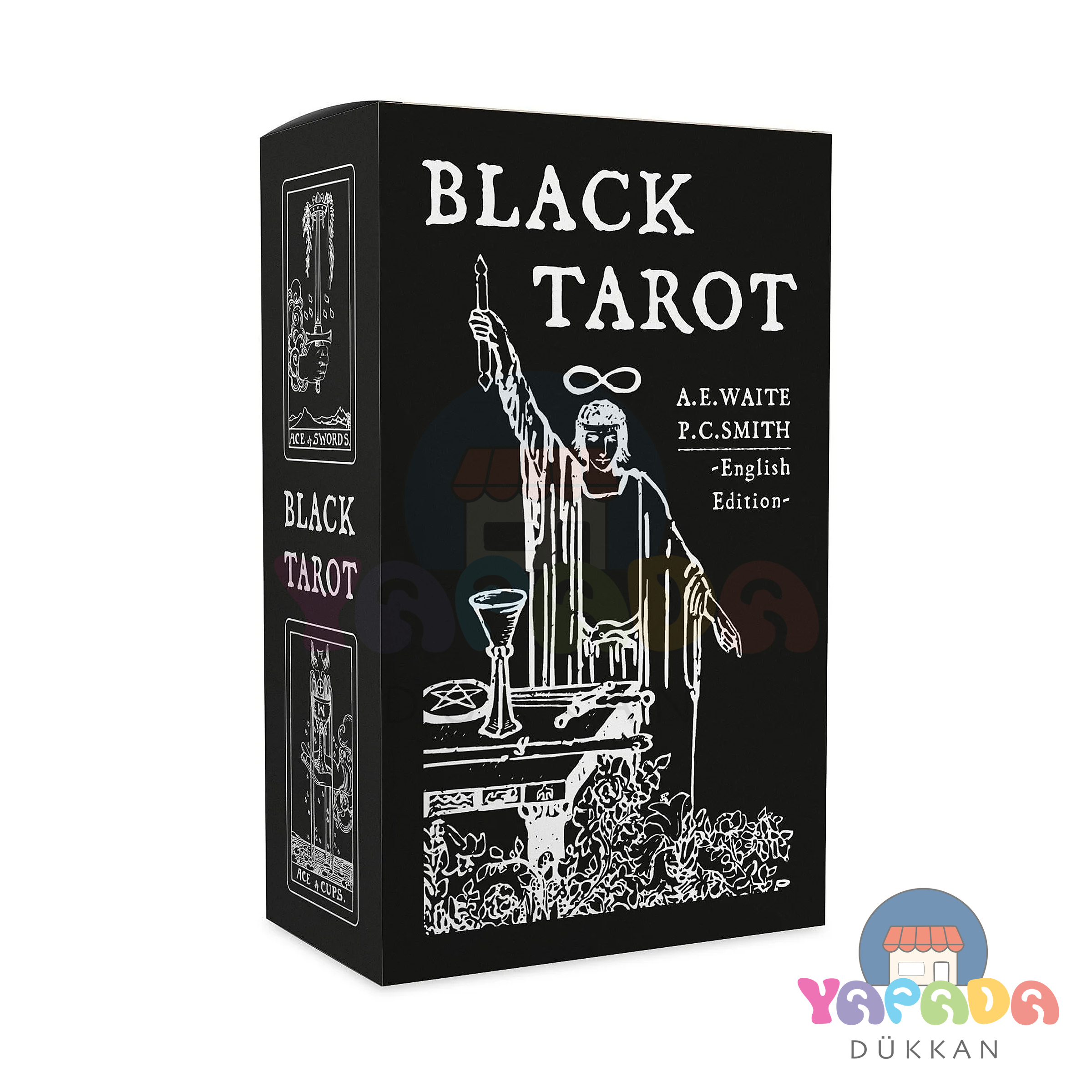 Black Tarot (English Edition) - Arthur Edward Waite - Ekorp Kitap