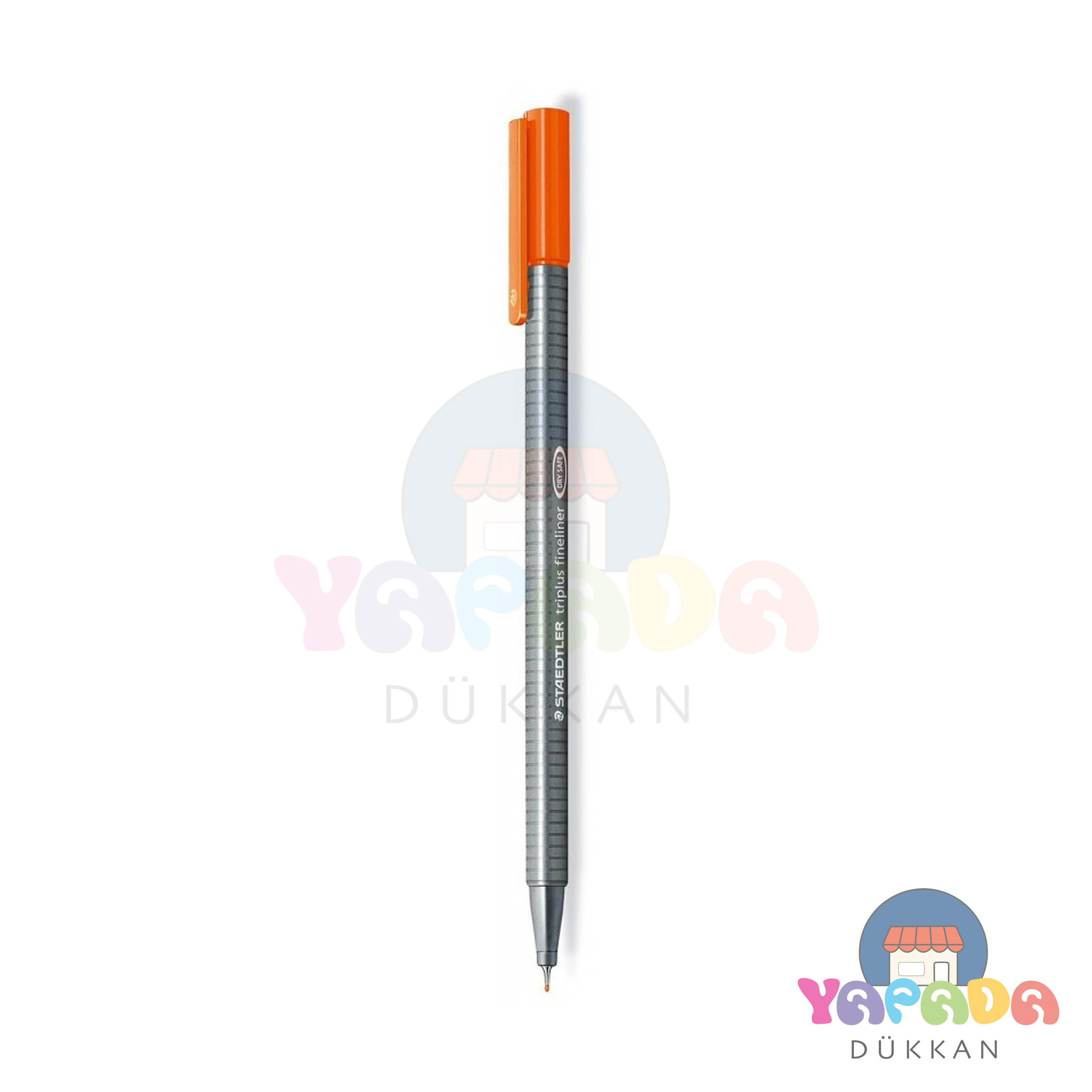 Staedtler Triplus Fineliner 0.3mm Orange 334-4