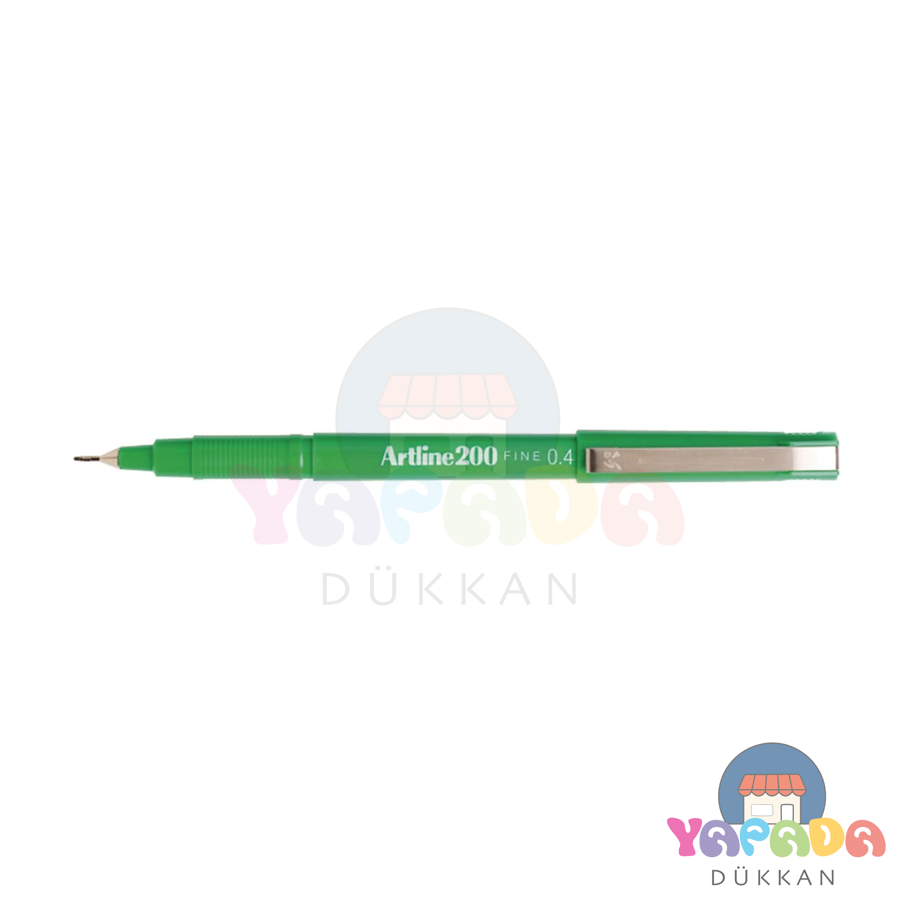 Artline 200 Kromatik Fineliner Kalem 0.4mm Yeşil
