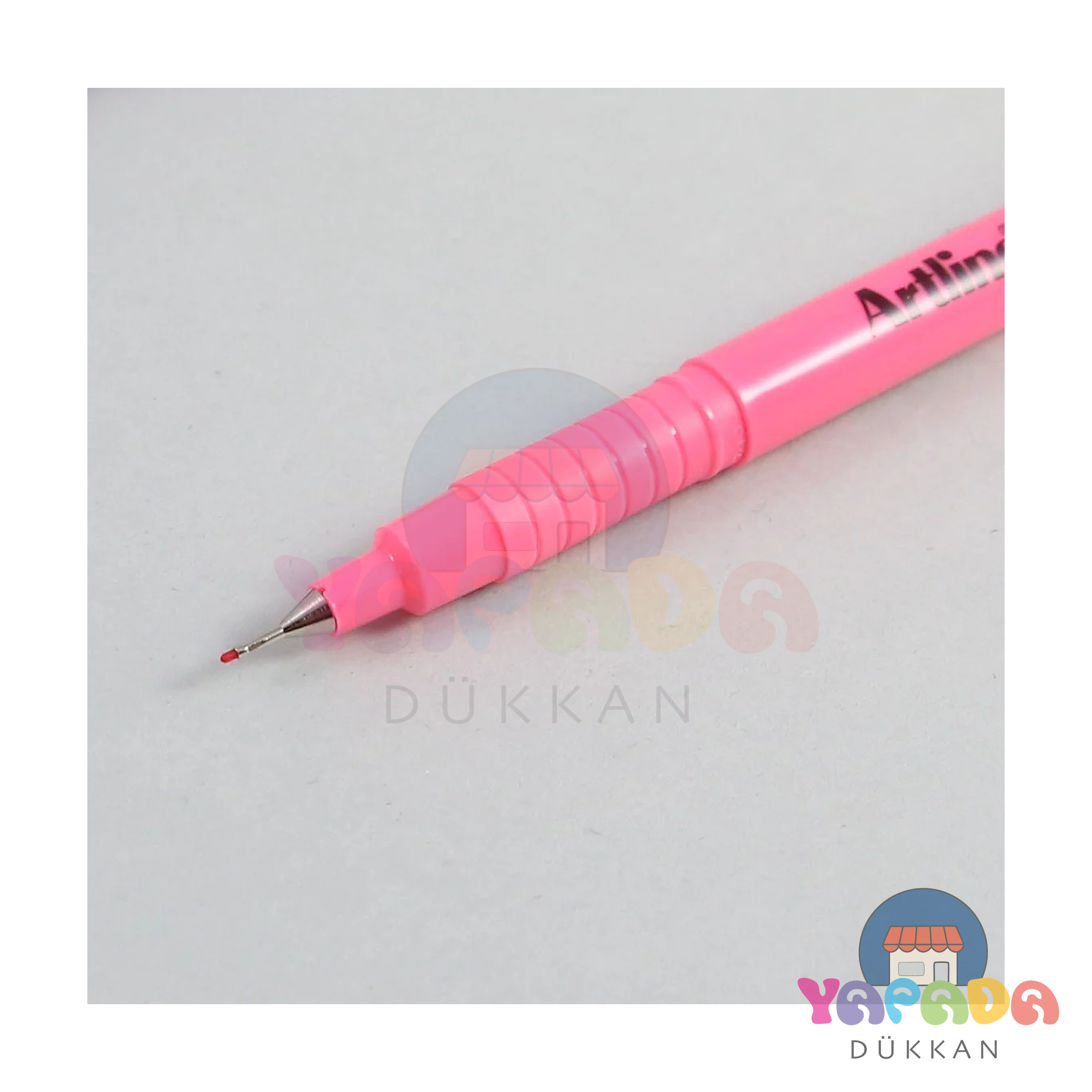 Artline 200 Kromatik Fineliner Kalem 0.4mm Pembe
