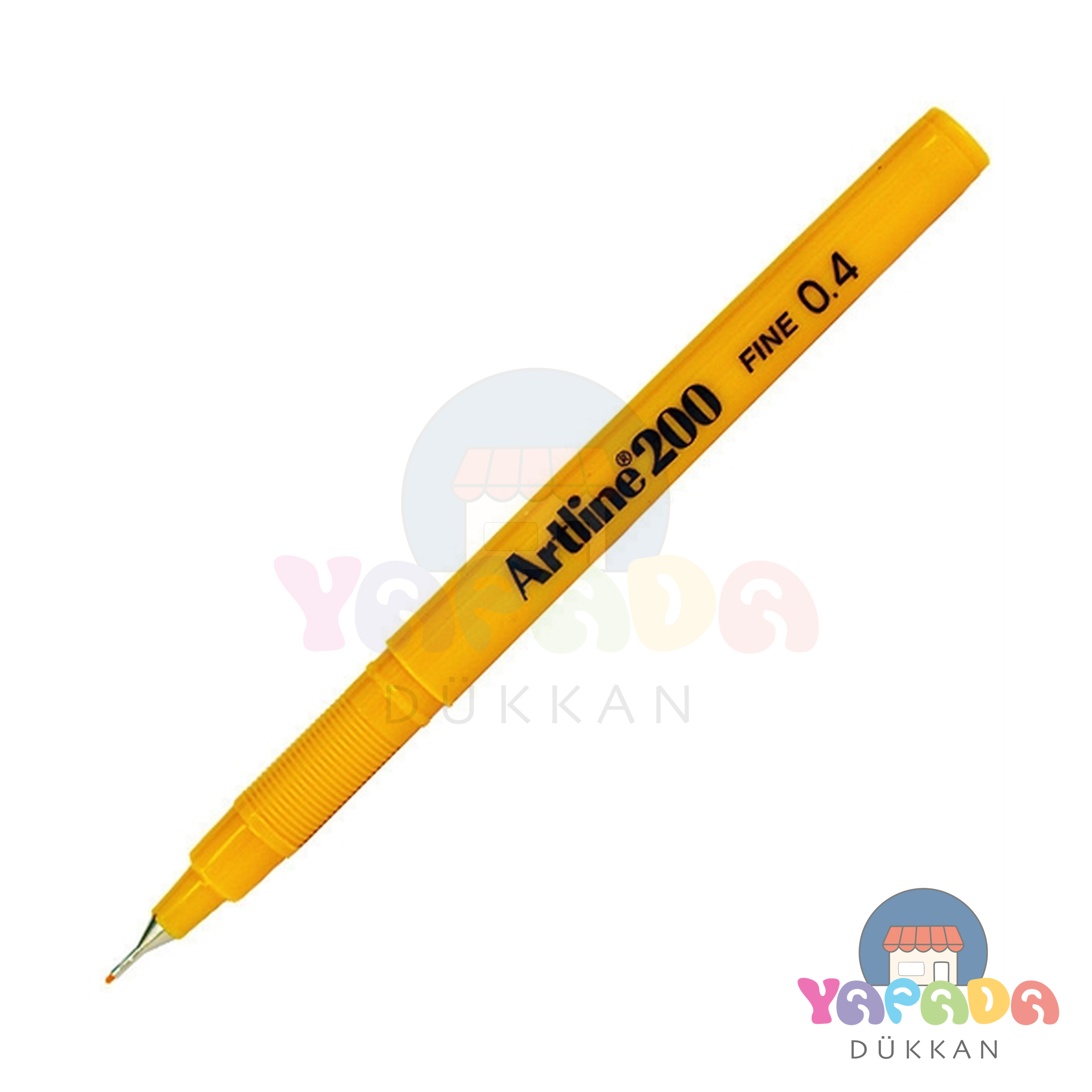 Artline 200 Kromatik Fineliner Kalem 0.4mm Sarı