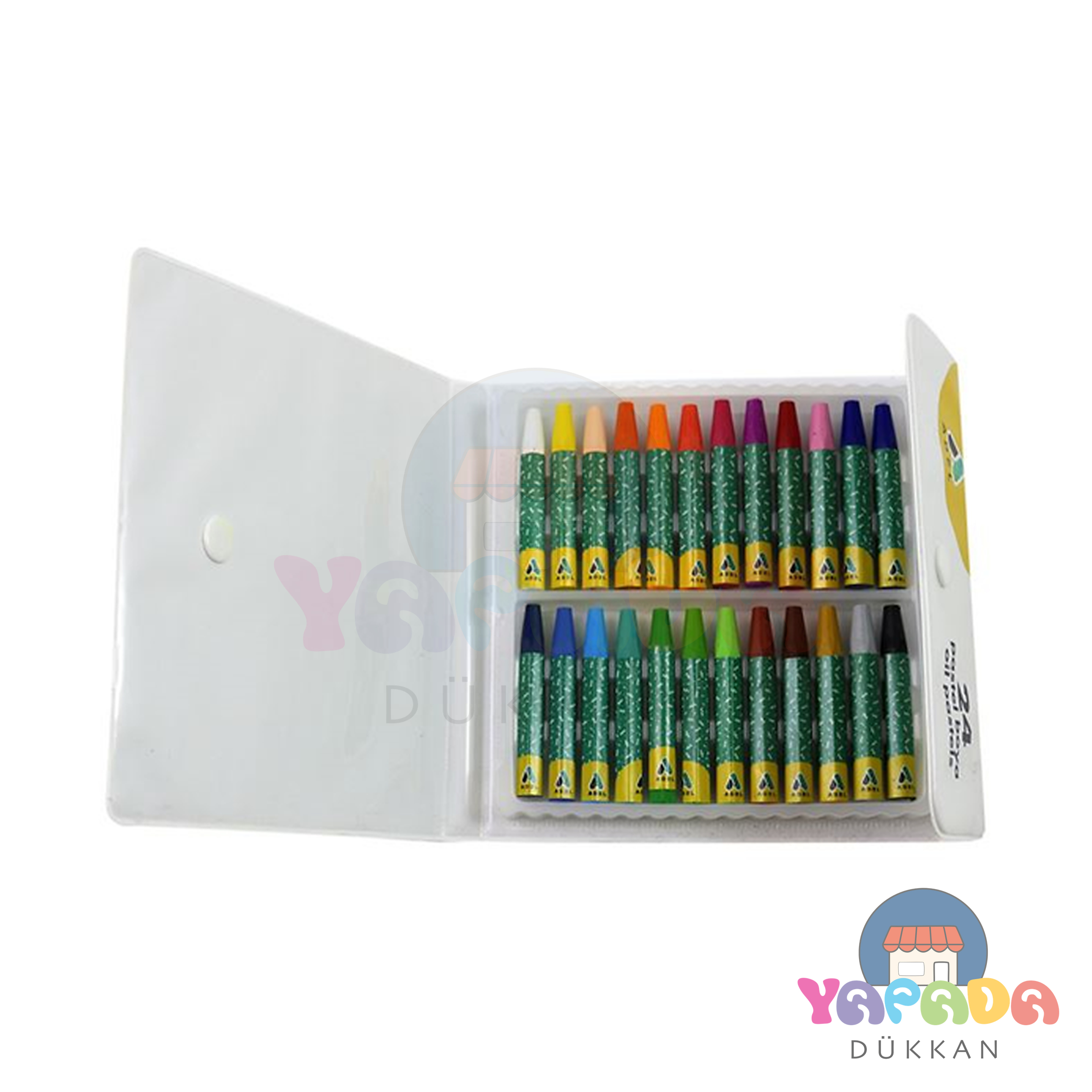 Adel Pastel Boya Takımı Çantalı 24 Renk