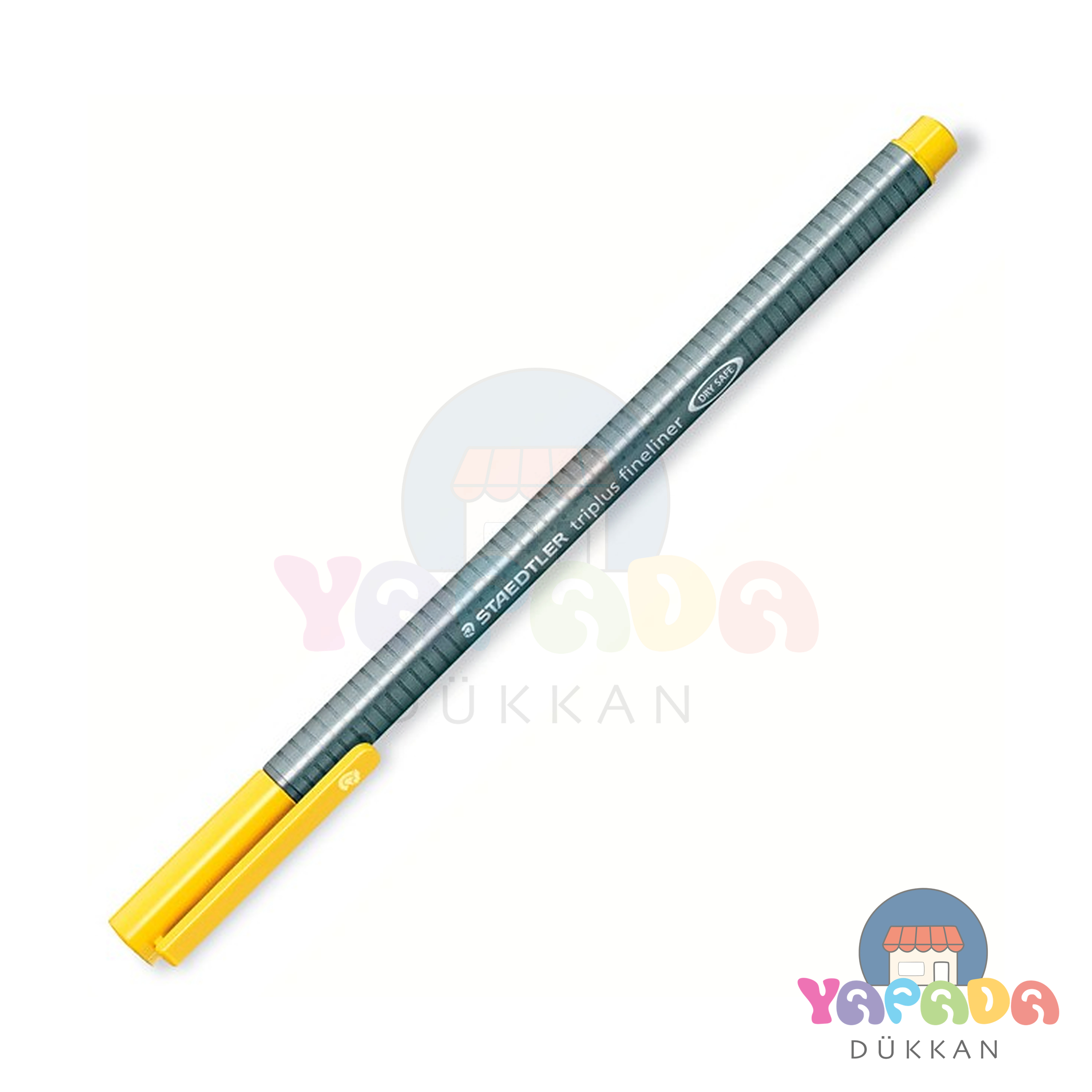 Staedtler Triplus Fineliner 0.3mm Light Yellow 334-10