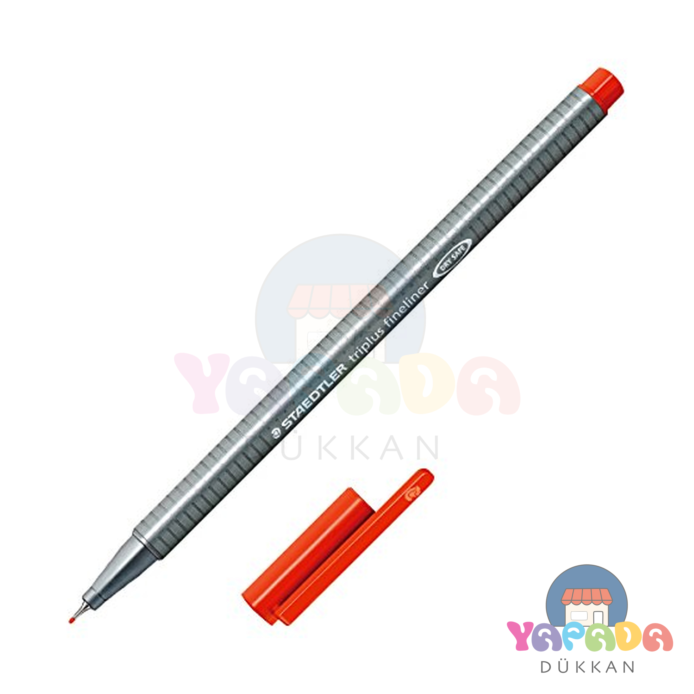Staedtler Triplus Fineliner 0.3mm Red 334-2