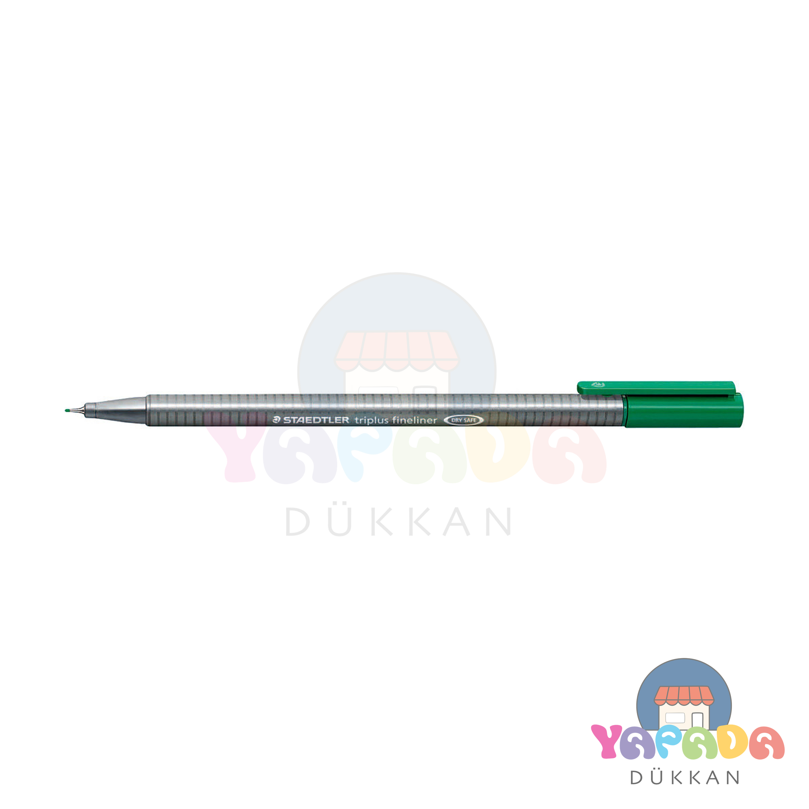 Staedtler Triplus Fineliner 0.3mm Green Earth 334-55