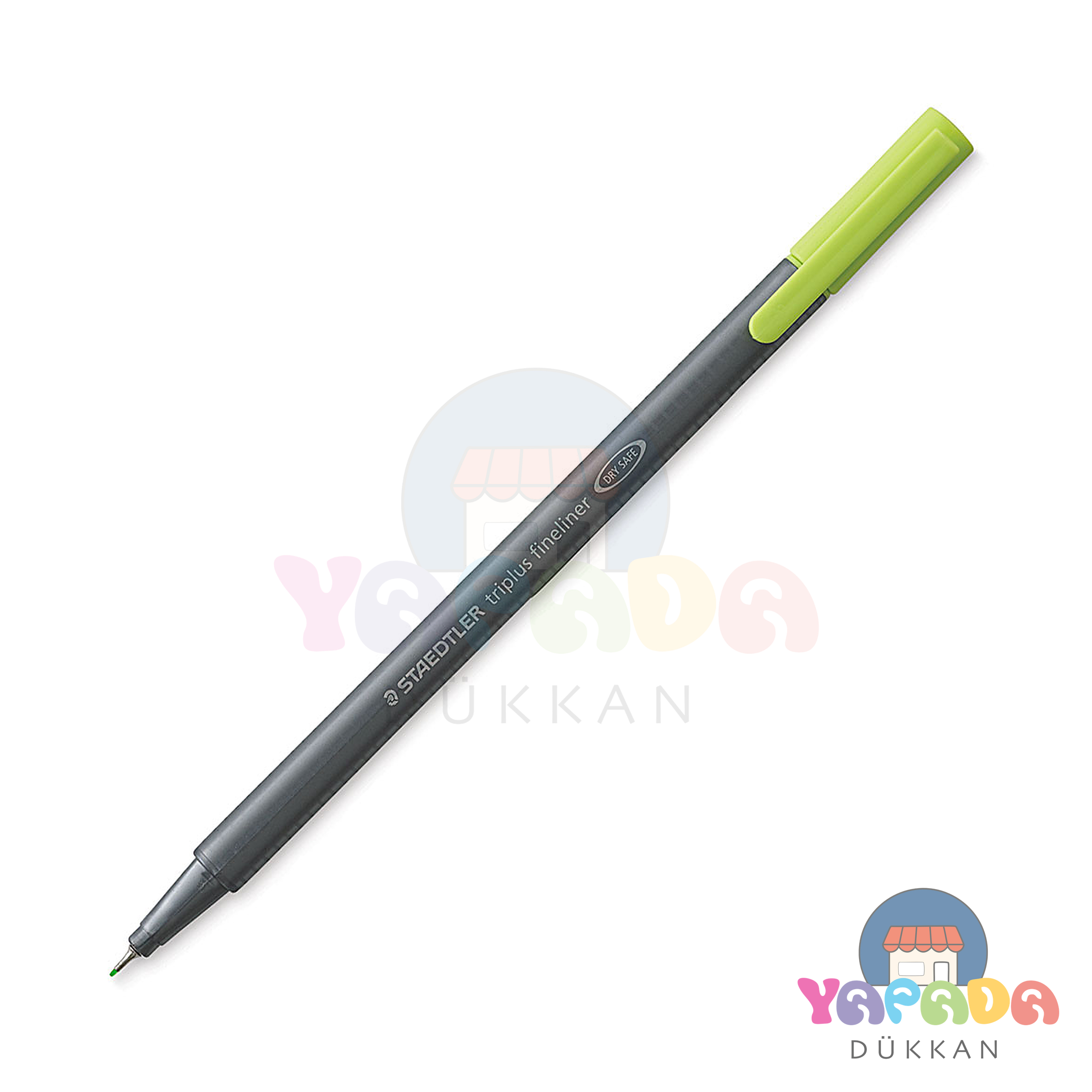 Staedtler Triplus Fineliner 0.3mm Lime Green 334-53