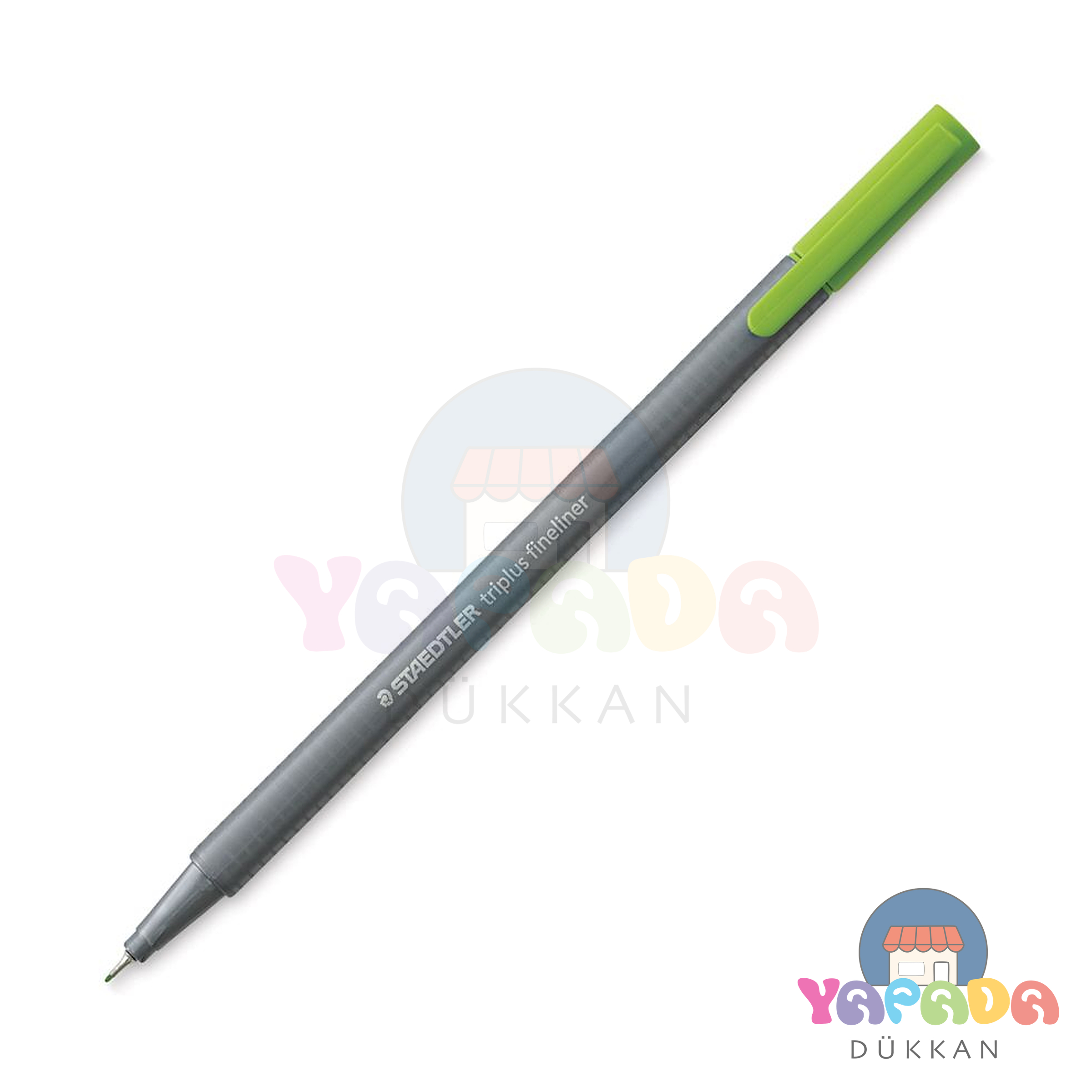 Staedtler Triplus Fineliner 0.3mm Willow Green 334-51