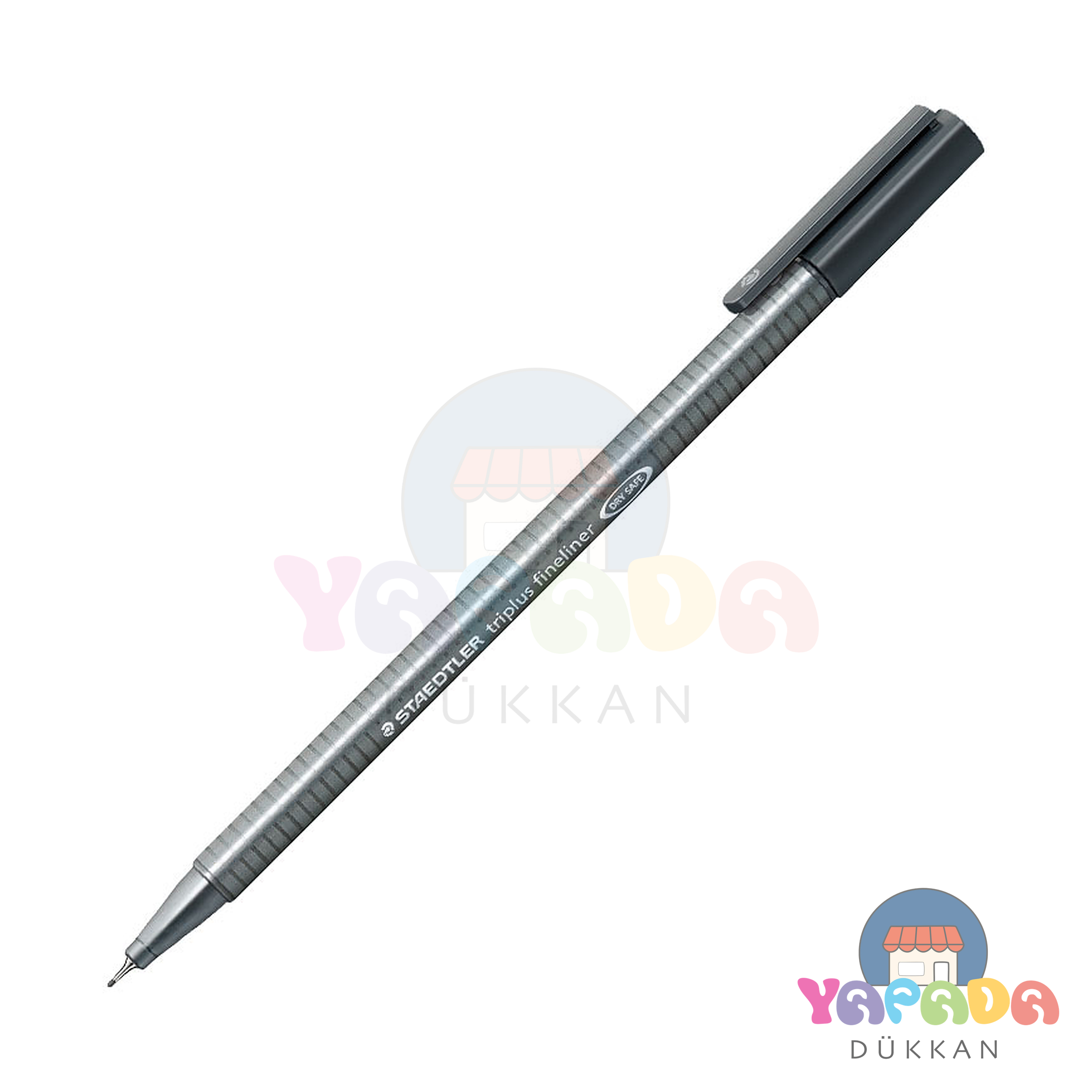 Staedtler Triplus Fineliner 0.3mm Grey 334-8