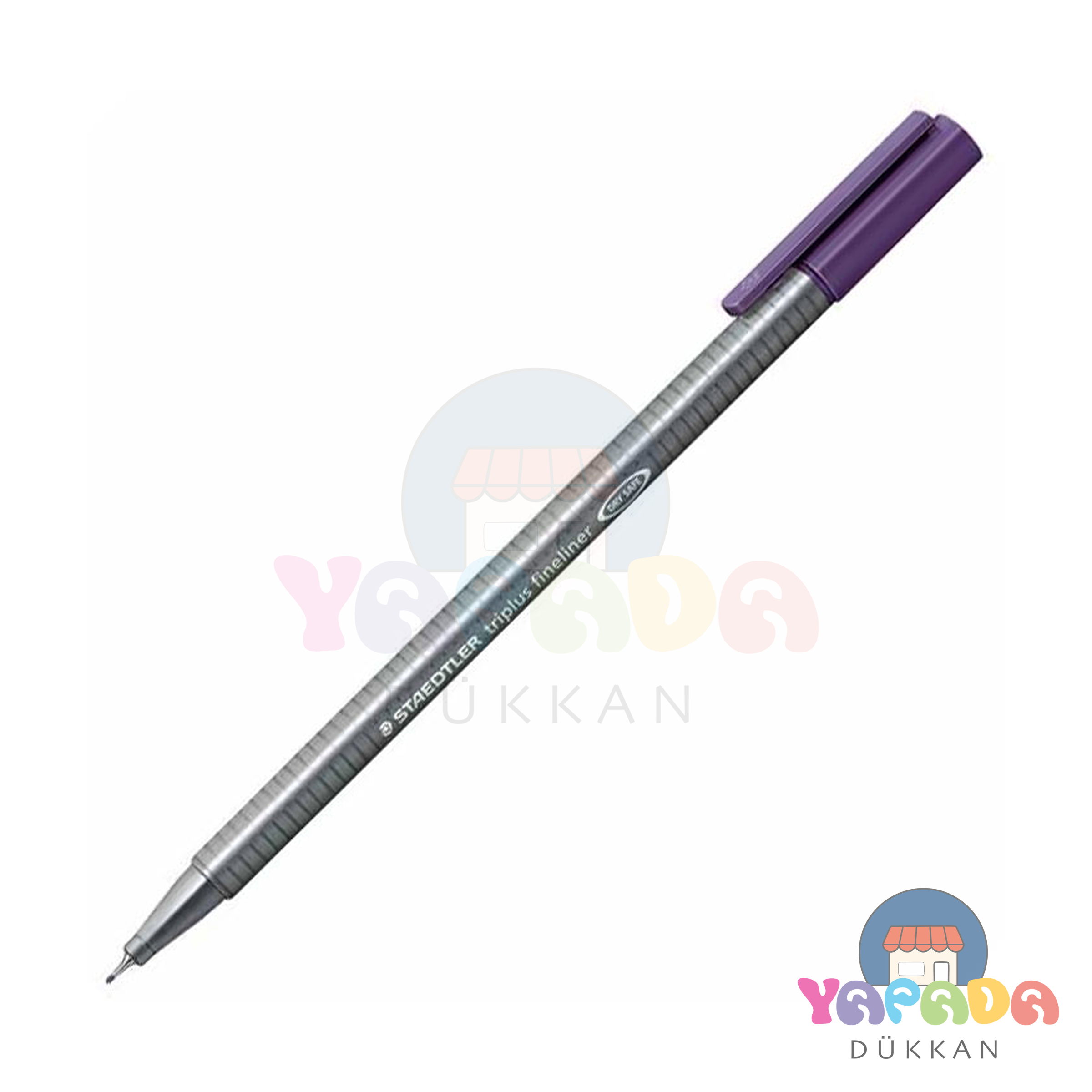 Staedtler Triplus Fineliner 0.3mm Dark Mauve 334-69