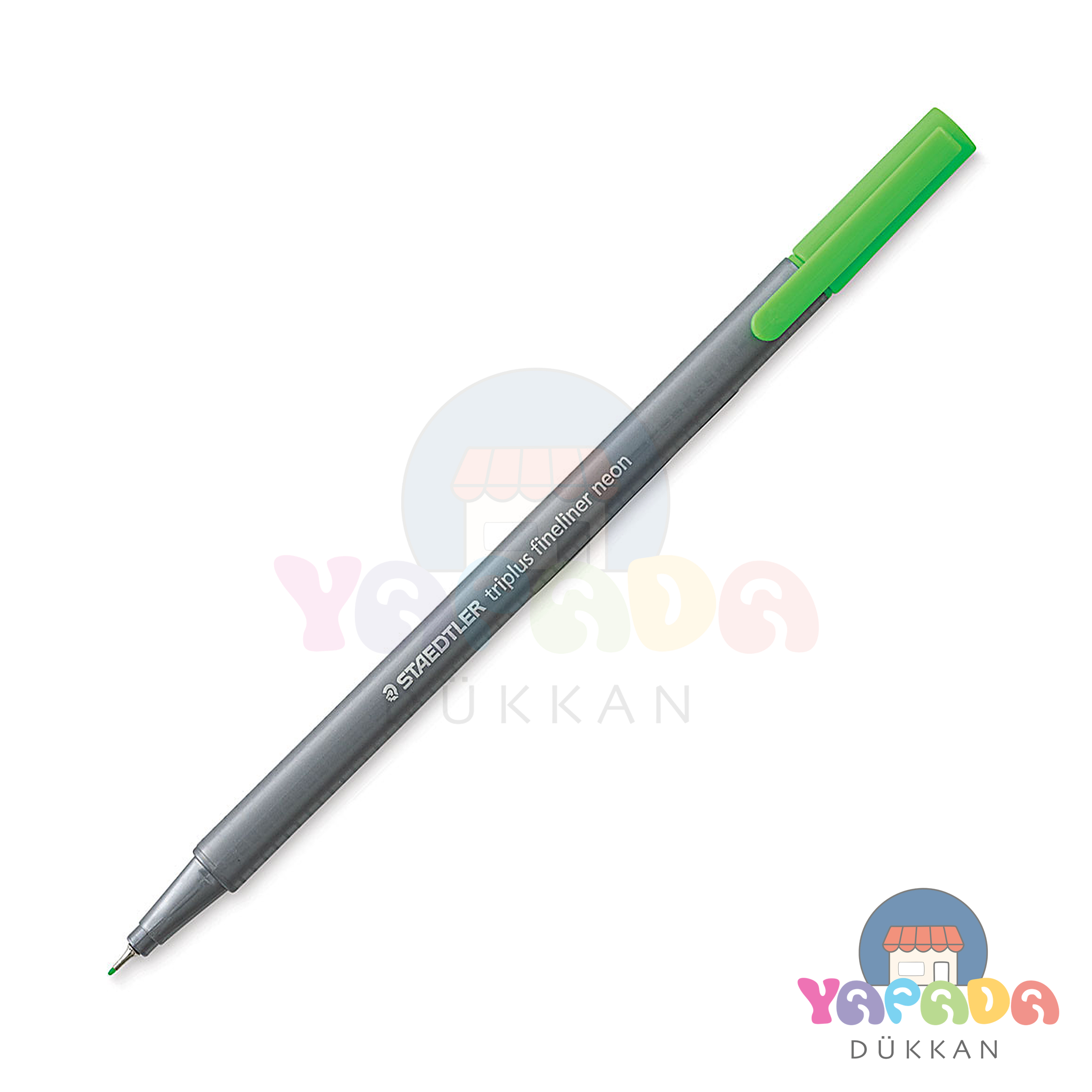 Staedtler Triplus Fineliner Neon 0.3mm Neon Green