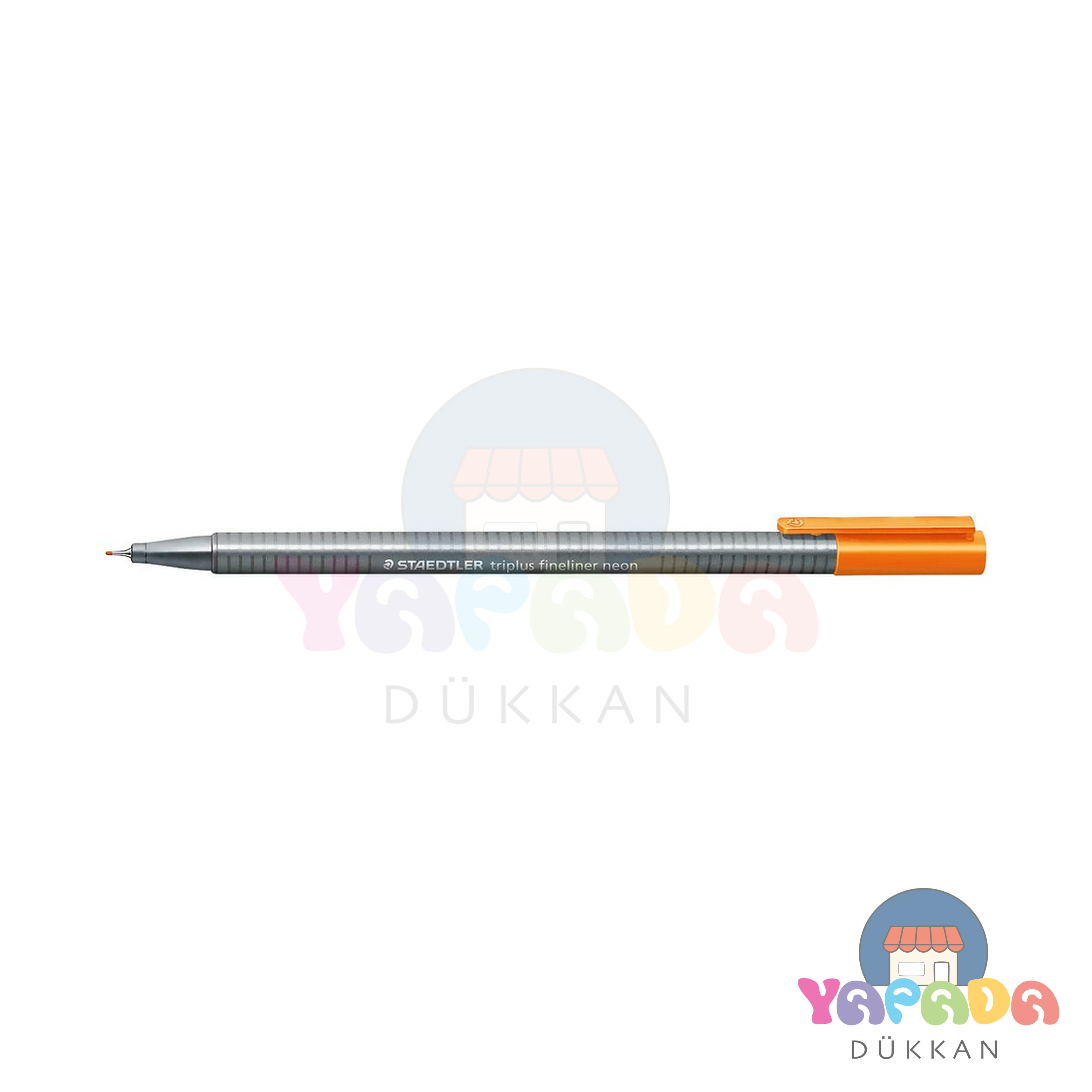 Staedtler Triplus Fineliner Neon 0.3mm Neon Orange 334-401