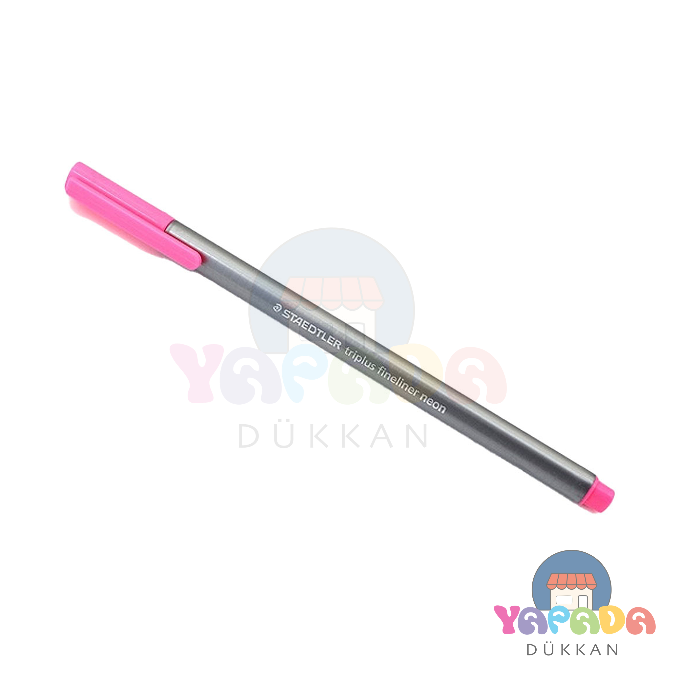Staedtler Triplus Fineliner Neon 0.3mm Neon Pink 334-221