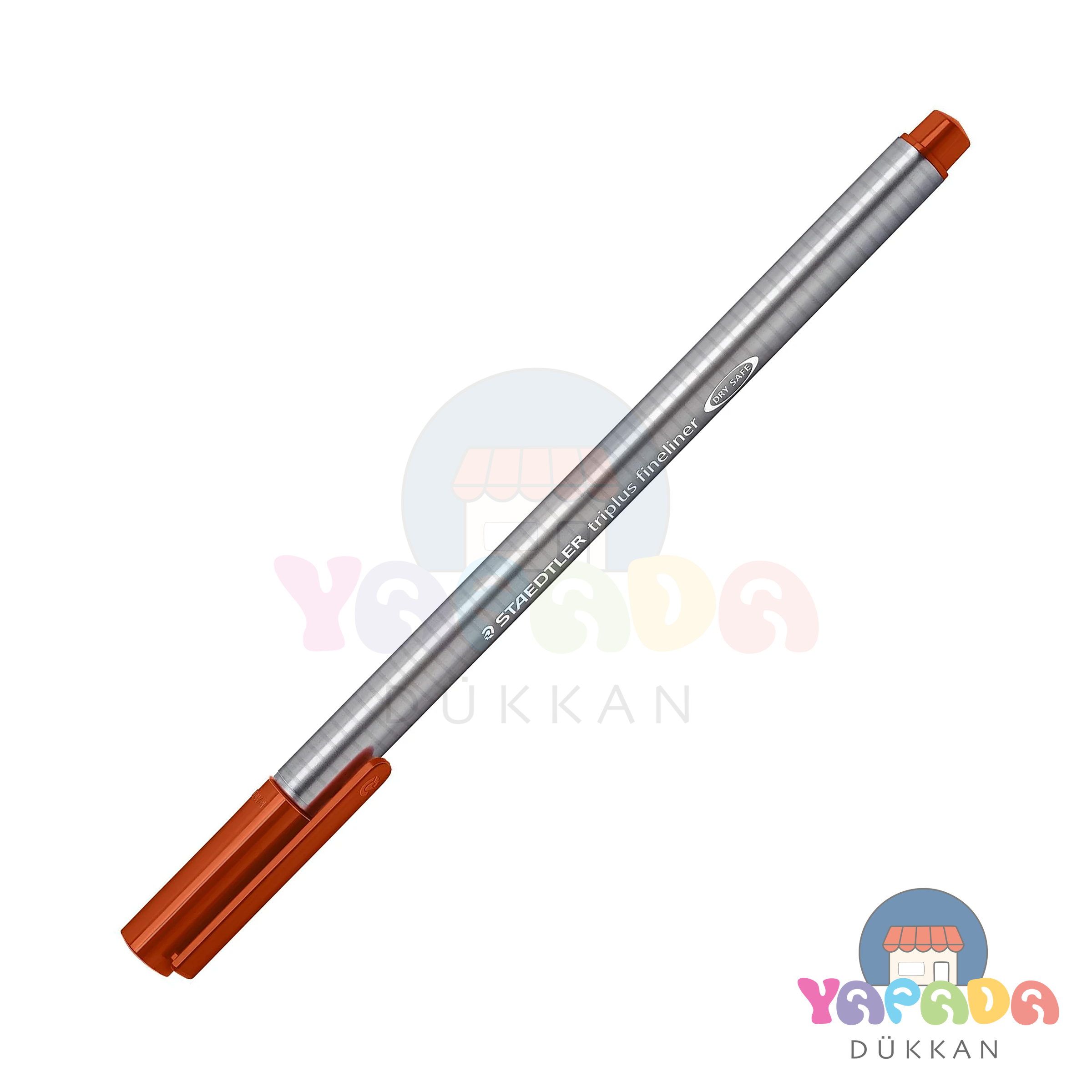 Staedtler Triplus Fineliner 0.3mm Burnt Sienna 334-73