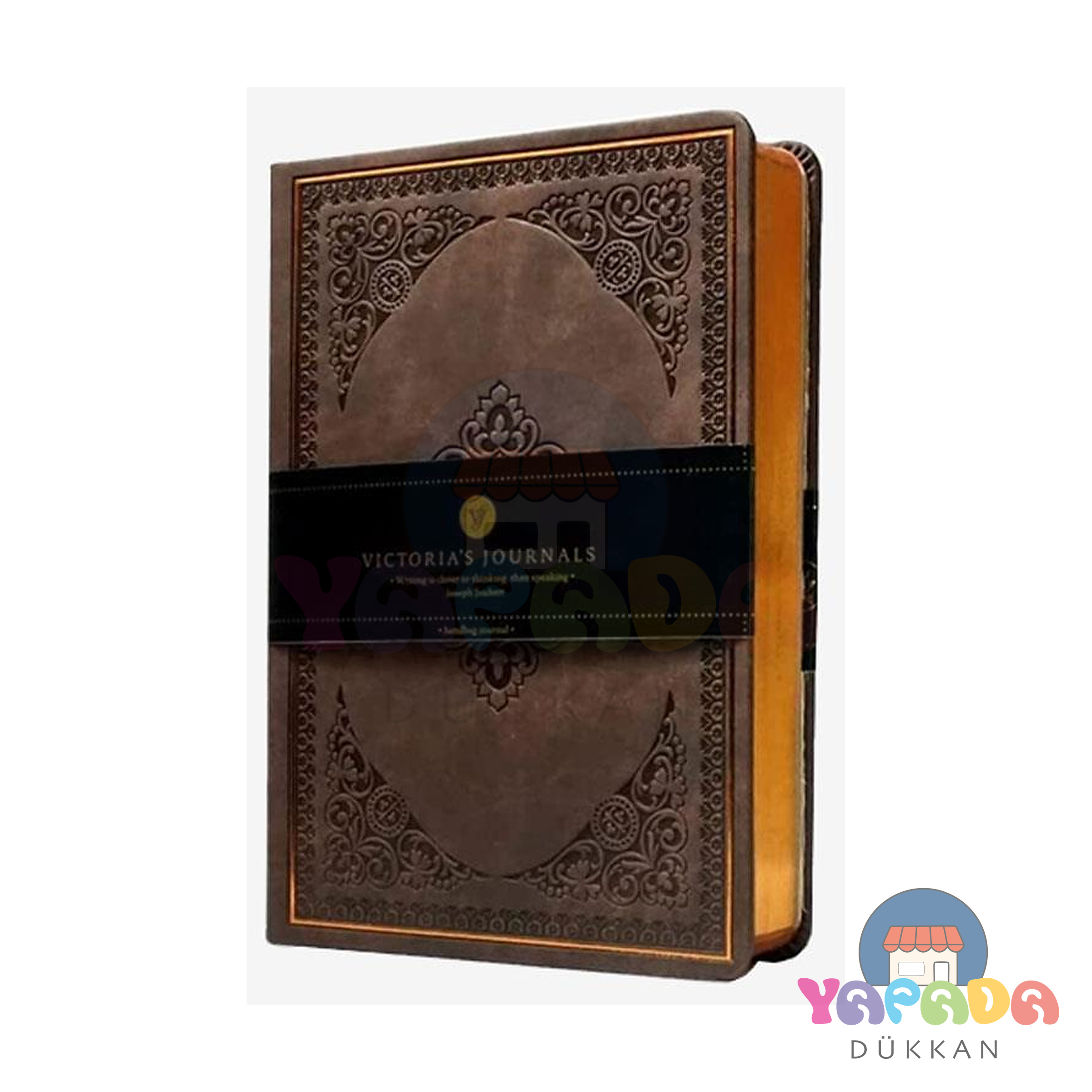 Victoria's Journals Vintage Old Book Defter 160 Yp