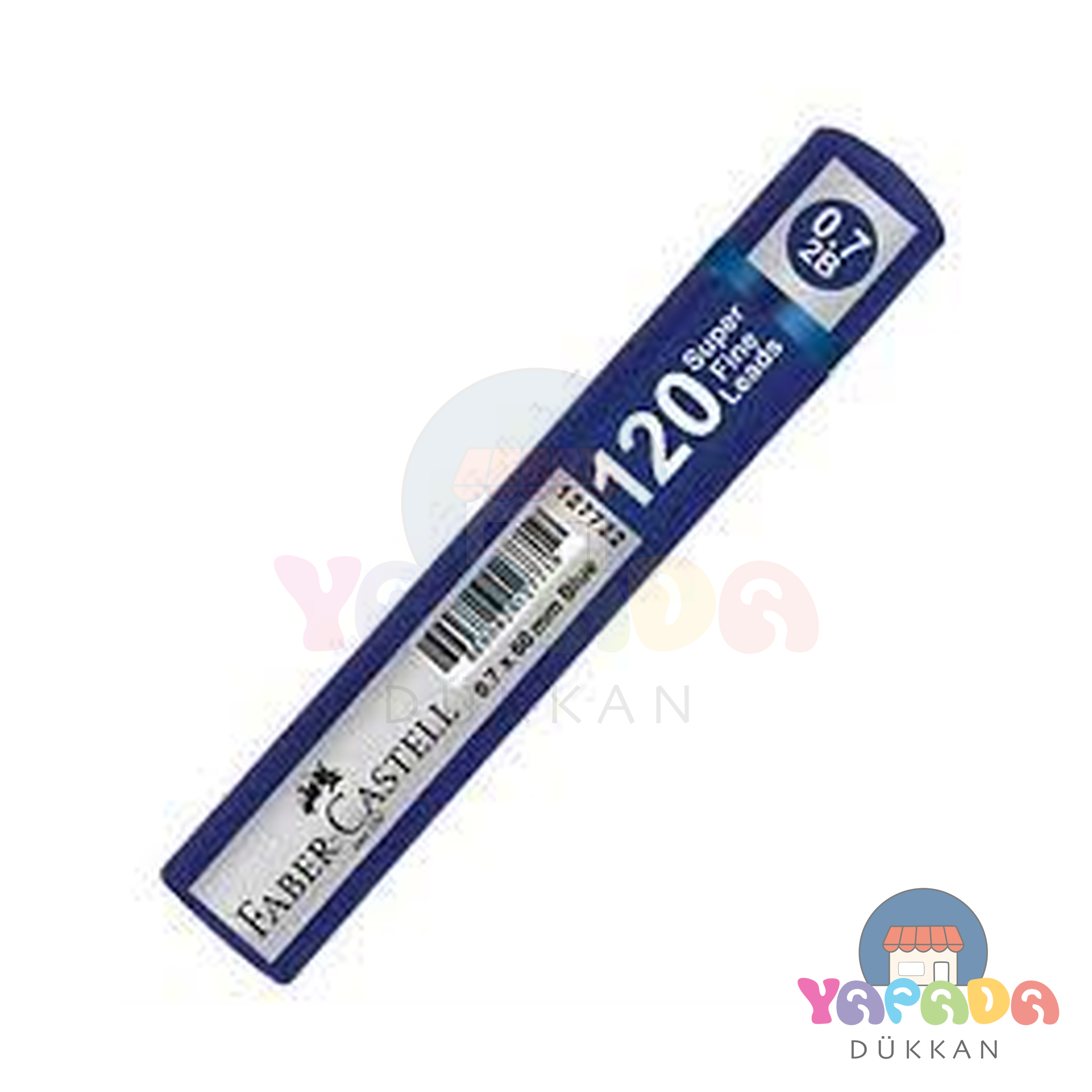 Faber - Castell Min Grip Soft T Tit 0.7 Duman Mavisi