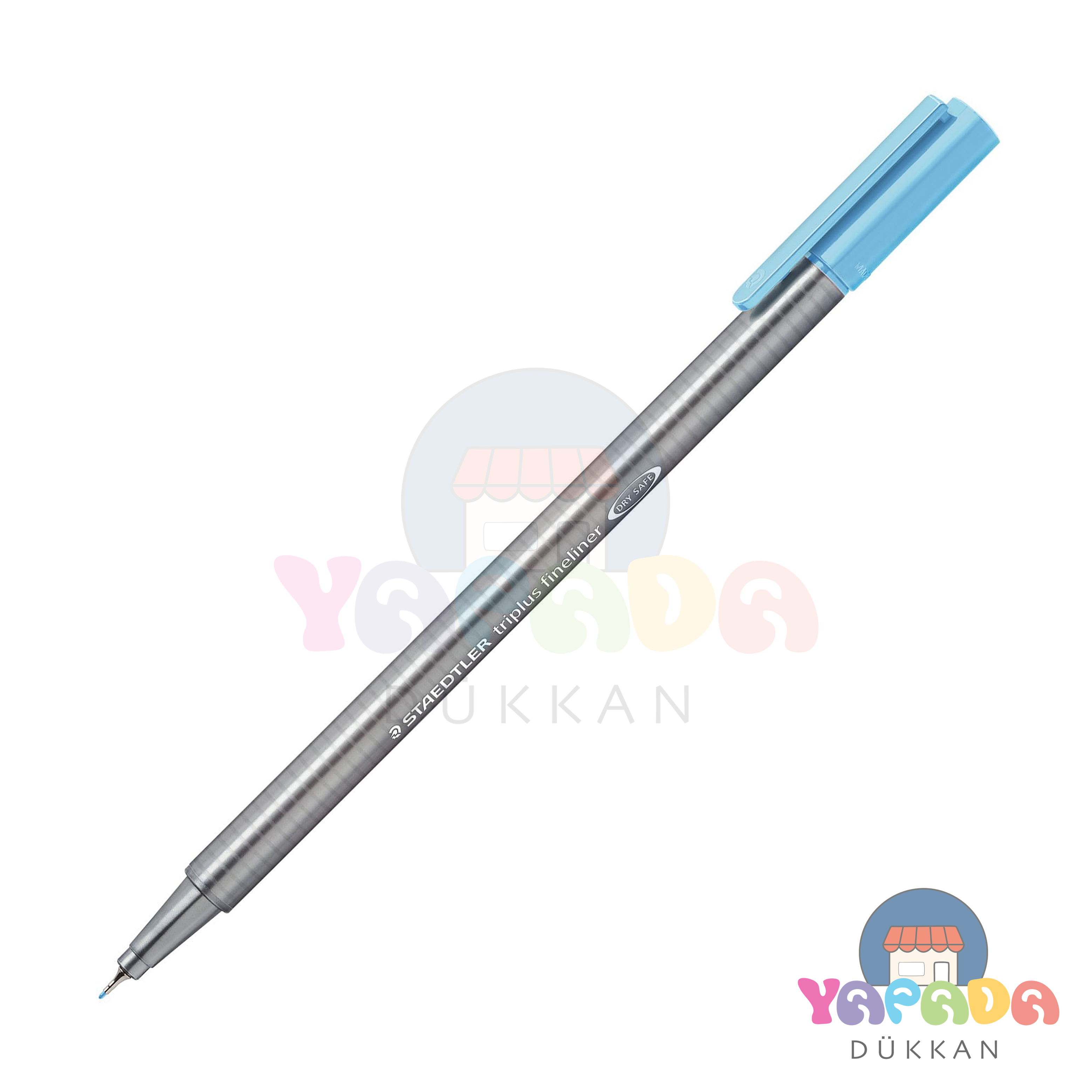 Staedtler Triplus Fineliner 0.3mm Aqua Blue 334-34