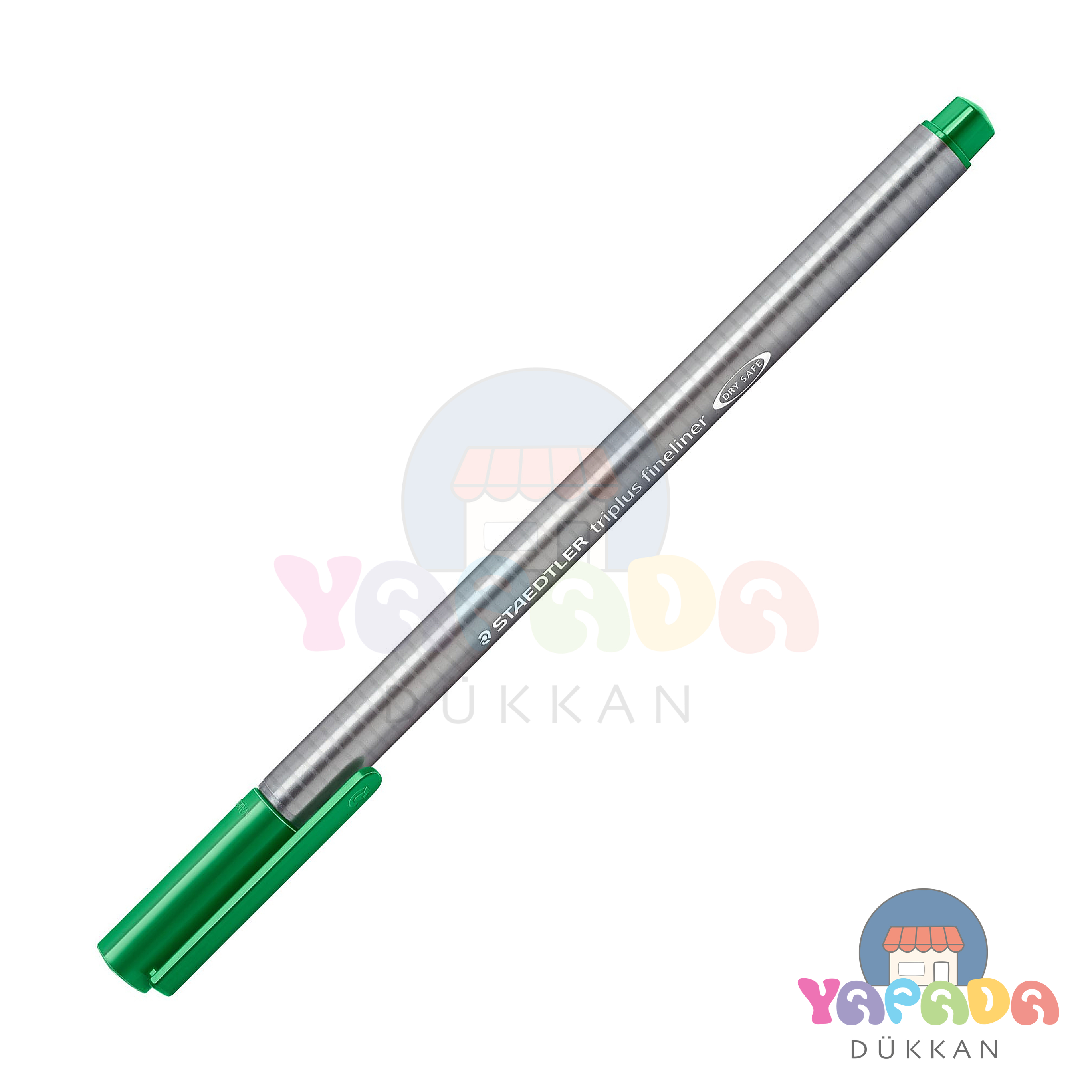 Staedtler Triplus Fineliner 0.3mm Green 334-5