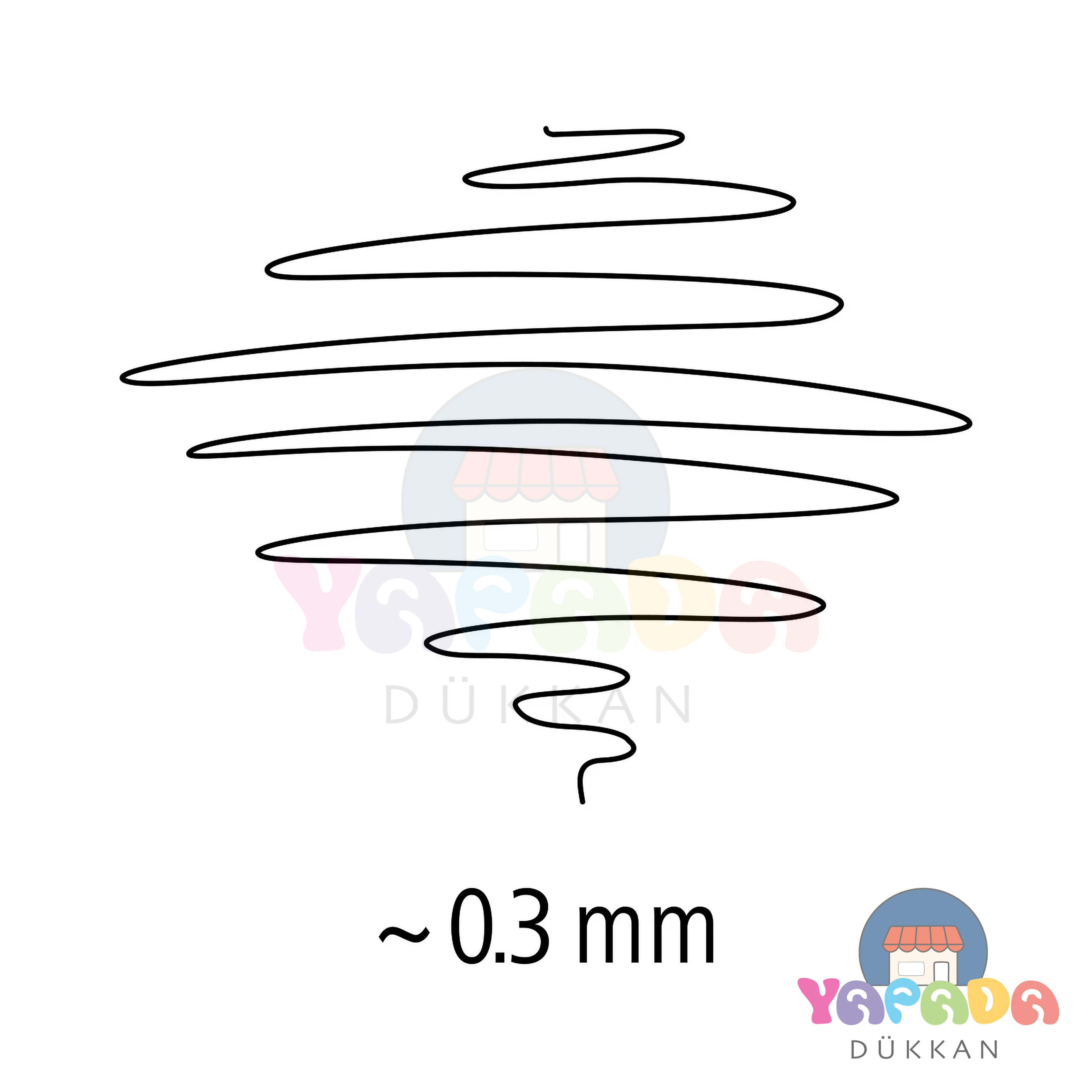 Staedtler Triplus Fineliner 0.3mm Light Grey 334-82