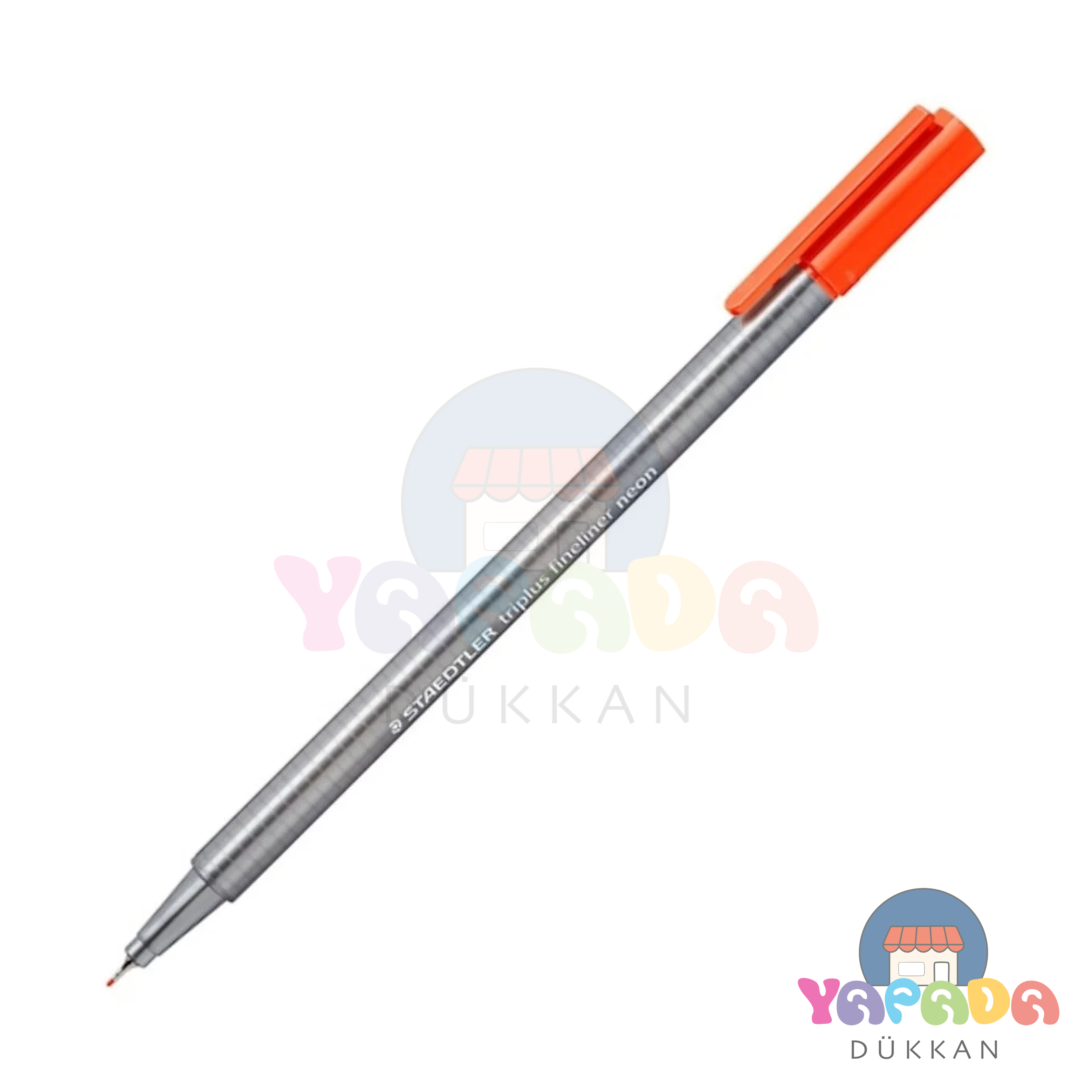 Staedtler Triplus Fineliner Neon 0.3mm Neon Red 334-201