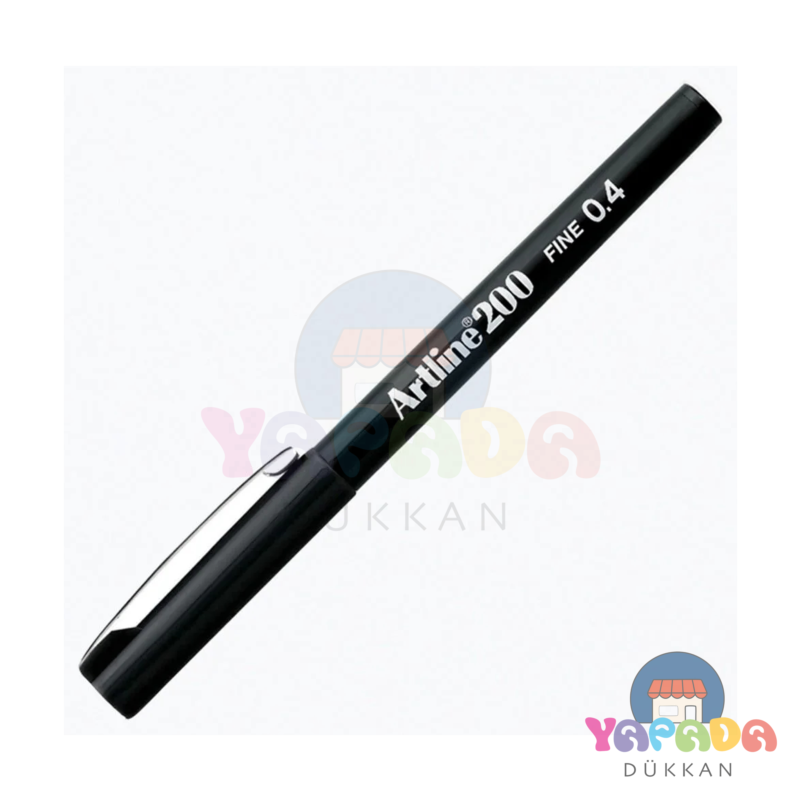 Artline 200 Fineliner Kalem 0.4 mm Siyah