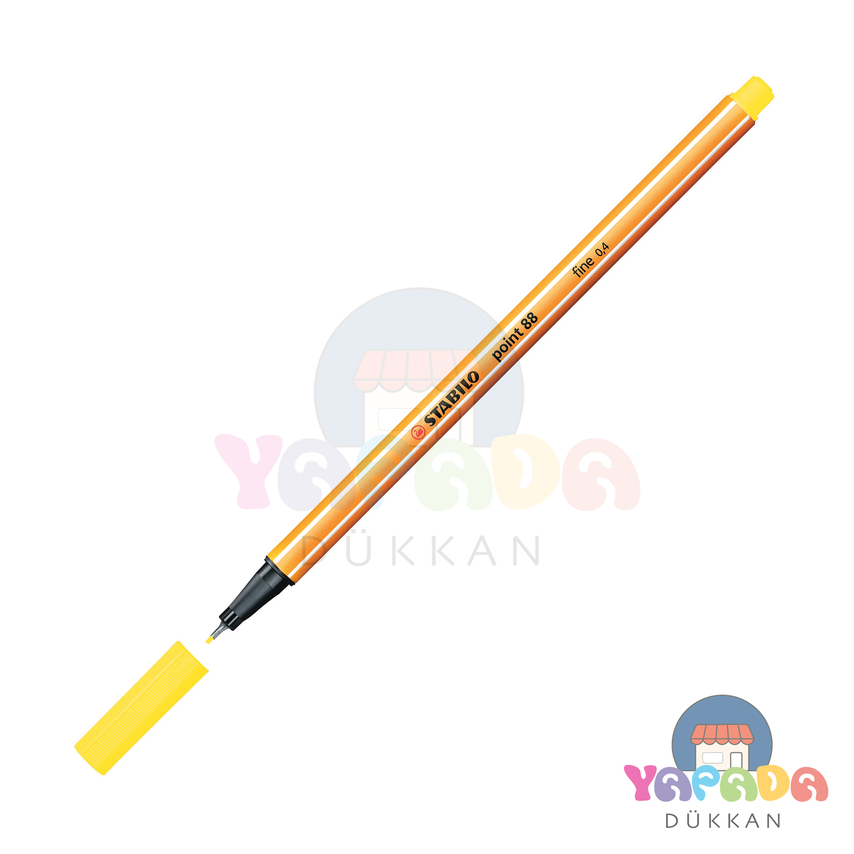 Artline 200 Fineliner Kalem 0.4mm Kayısı