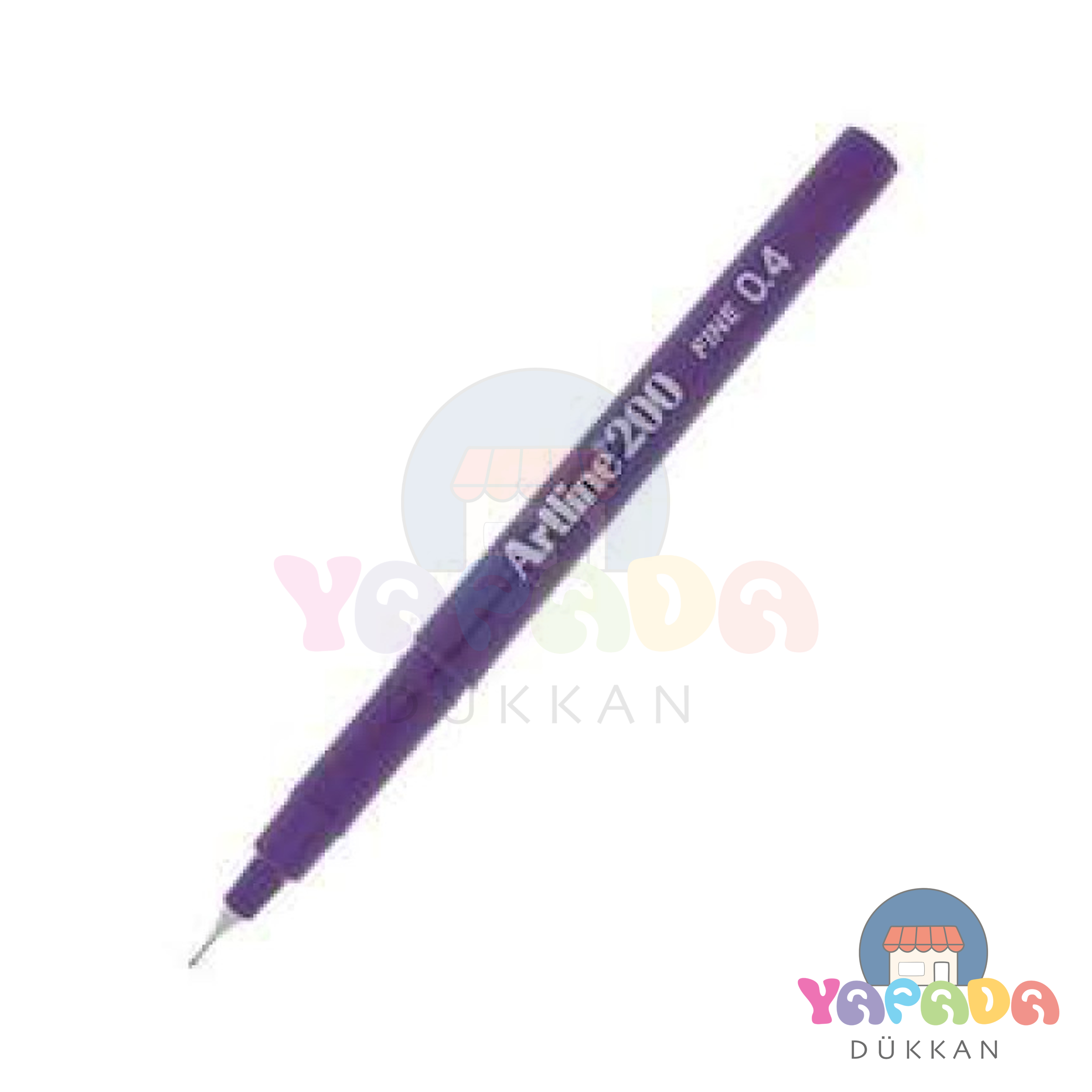 Artline 200 Fineliner Kalem 0.4 mm Mor