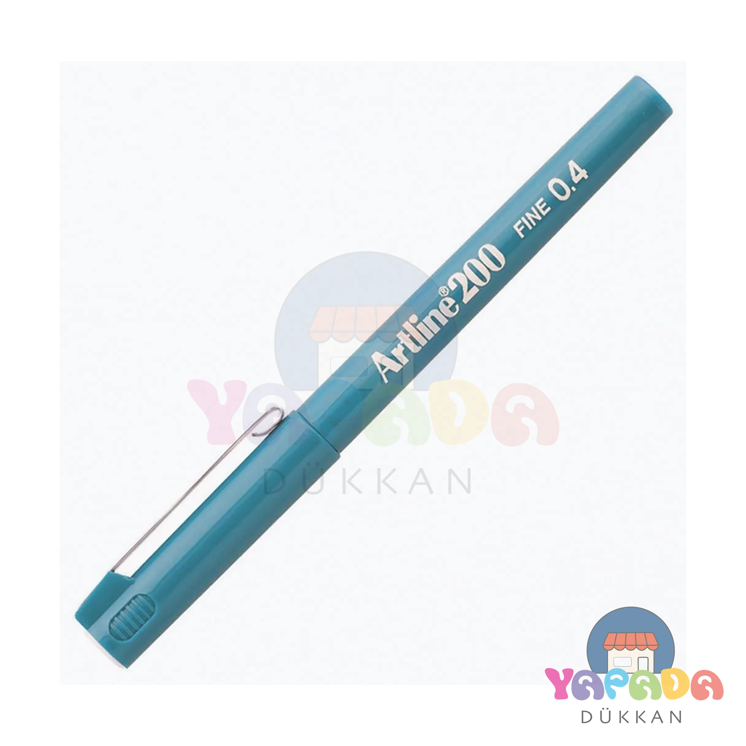 Artline 200 Fineliner Kalem 0.4 mm Açık Mavi