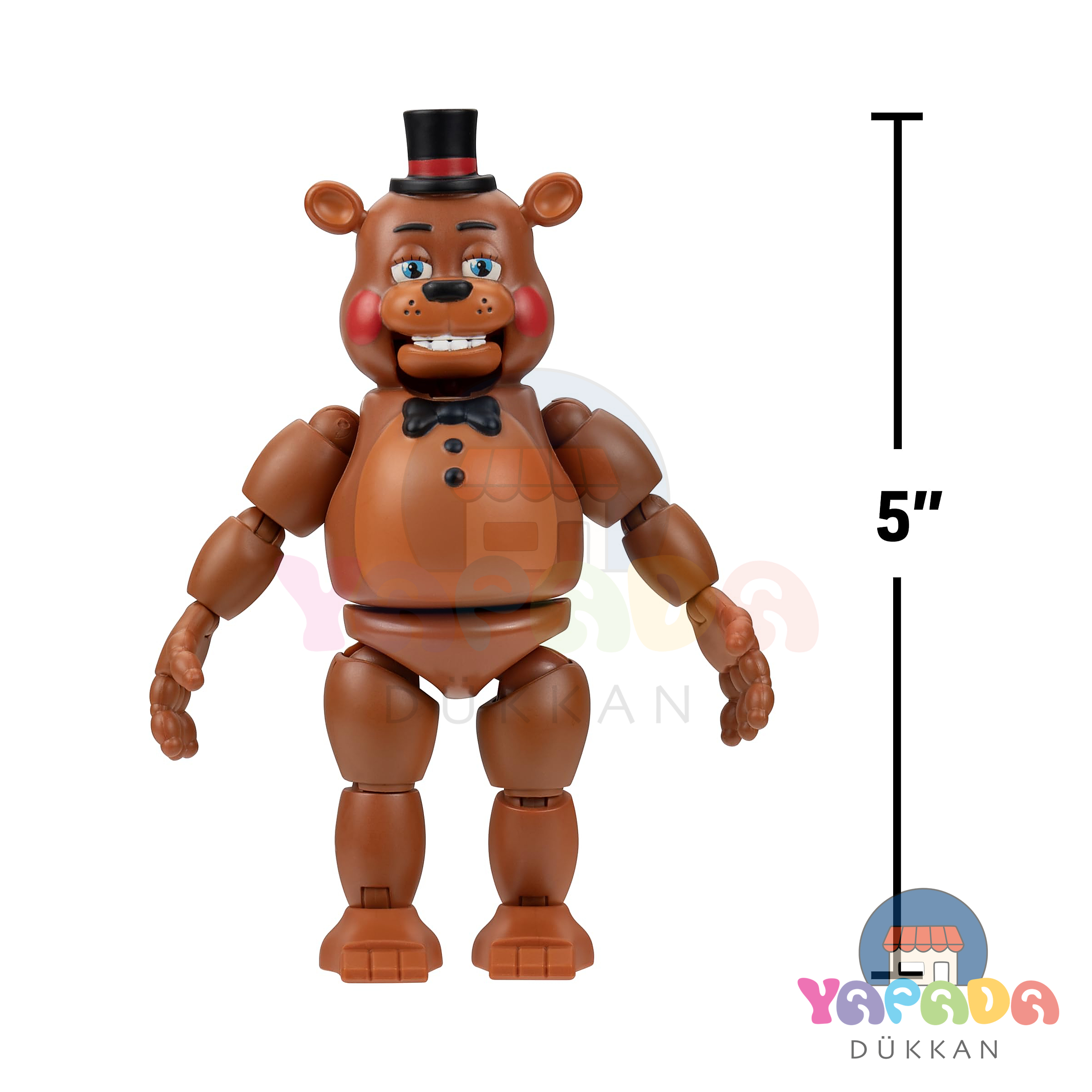 Five Nights at Freddy's Mangle Action Figure Aksiyon Figürü Jazwares