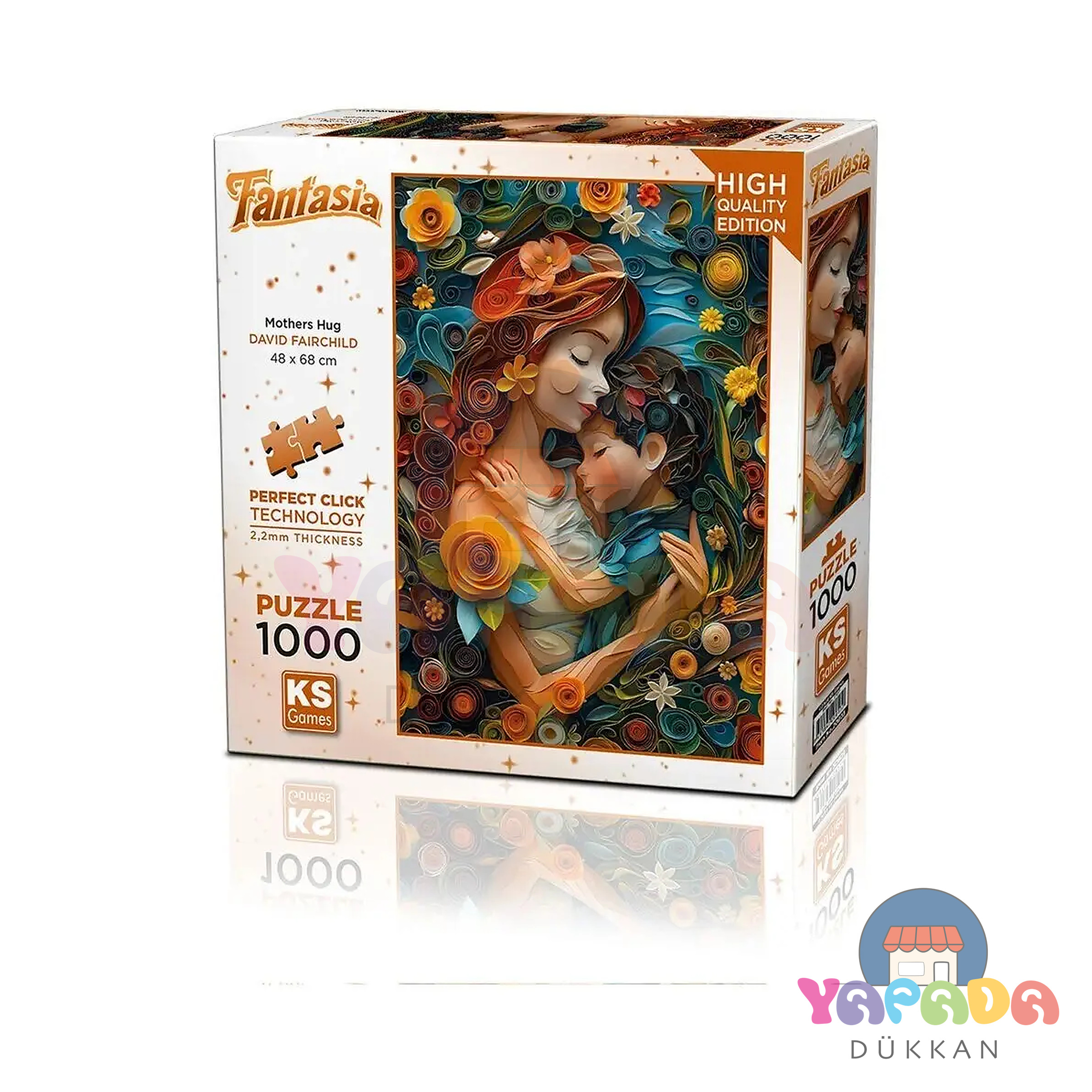 Ks Games 20803 Puzzle 1000 Mothers Hug