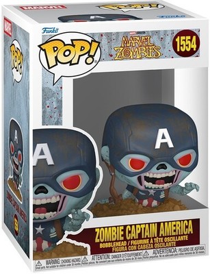 Marvel Zombie Captain America