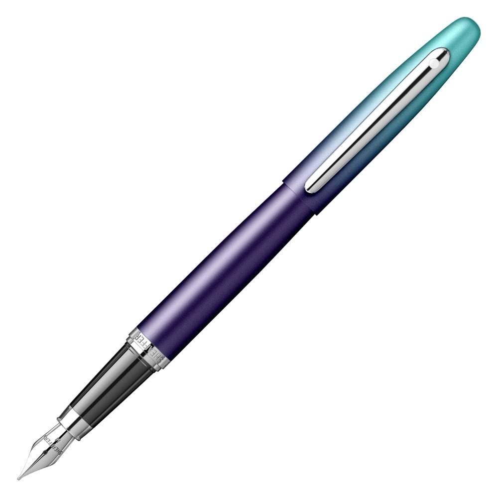 Sheaffer VFM Expression 9430 Mavi-Mor Sedefli Degrade Dolma Kalem M Uç E0943053