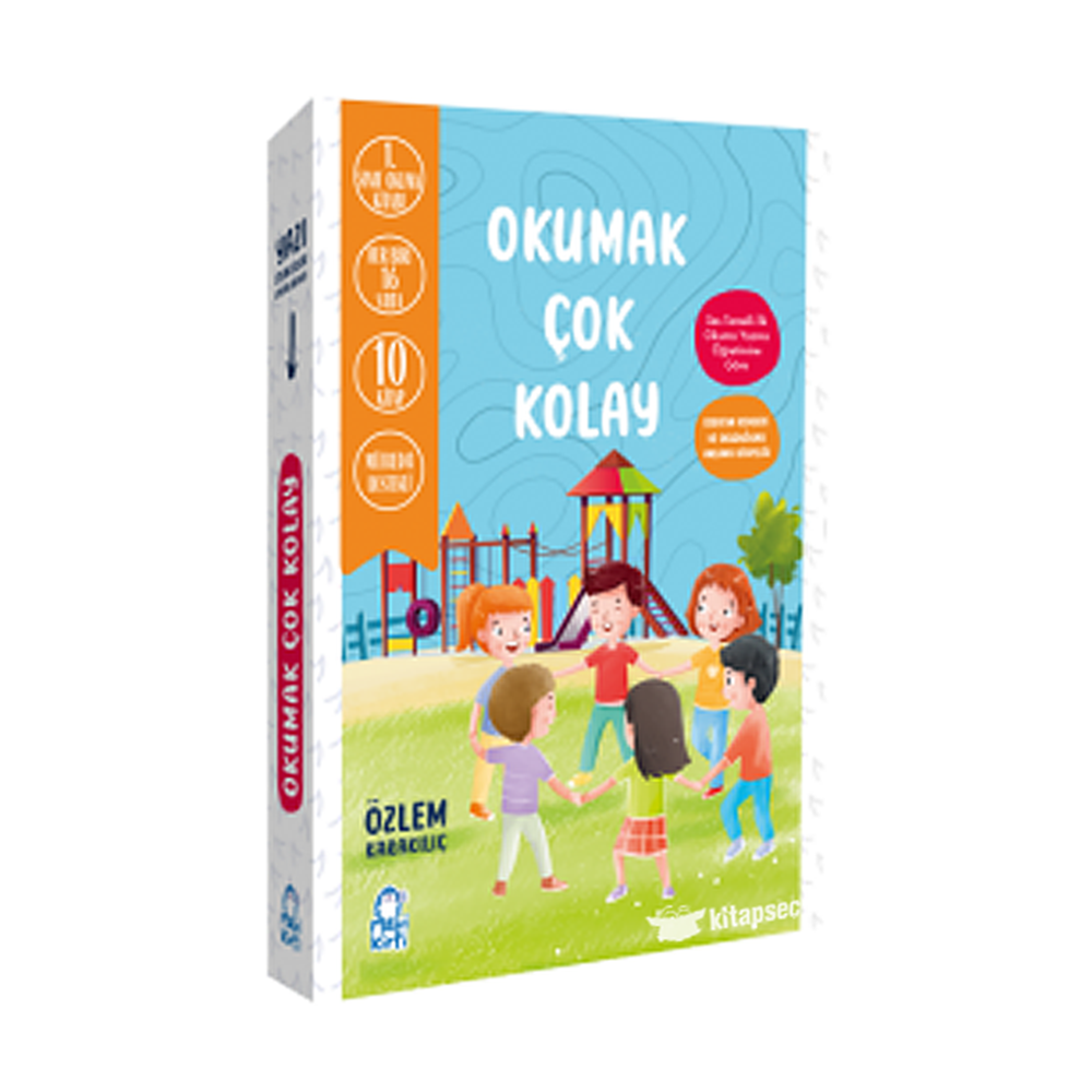 Okumak Çok Kolay - 1. Sınıf Hikaye Seti (10 Kitap) - Özlem Karakılıç - Mavi Kirpi Yay.