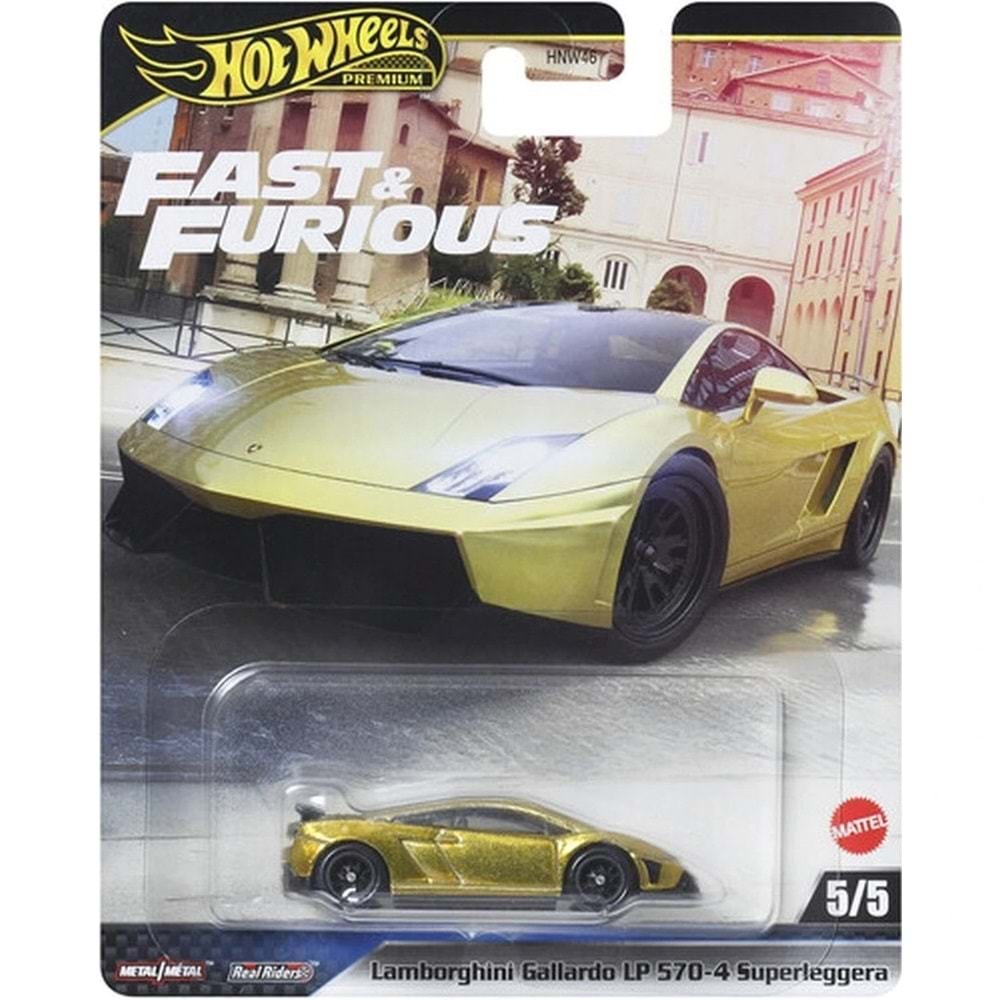 Mattel Hot Wheels Fast-Furious Premium Lamborghini Gallardo LP 570-4 Superleggera
