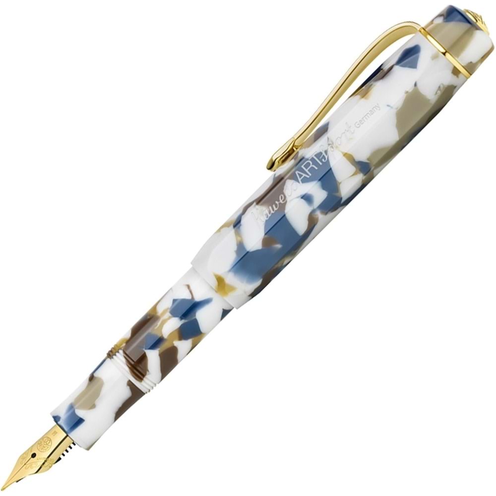 Kaweco Art Sport Terrazzo Dolma Kalem B Uç 11000203